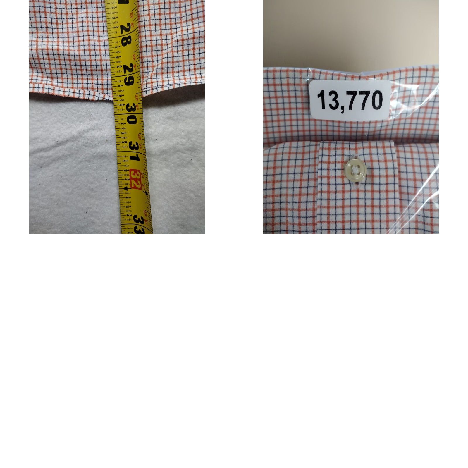 Ralph Lauren Ralph Lauren Shirt Mens Medium Button-Up Long Sleeve Plaid Multicolor Size US M / EU 48-50 / 2 - 8 Thumbnail