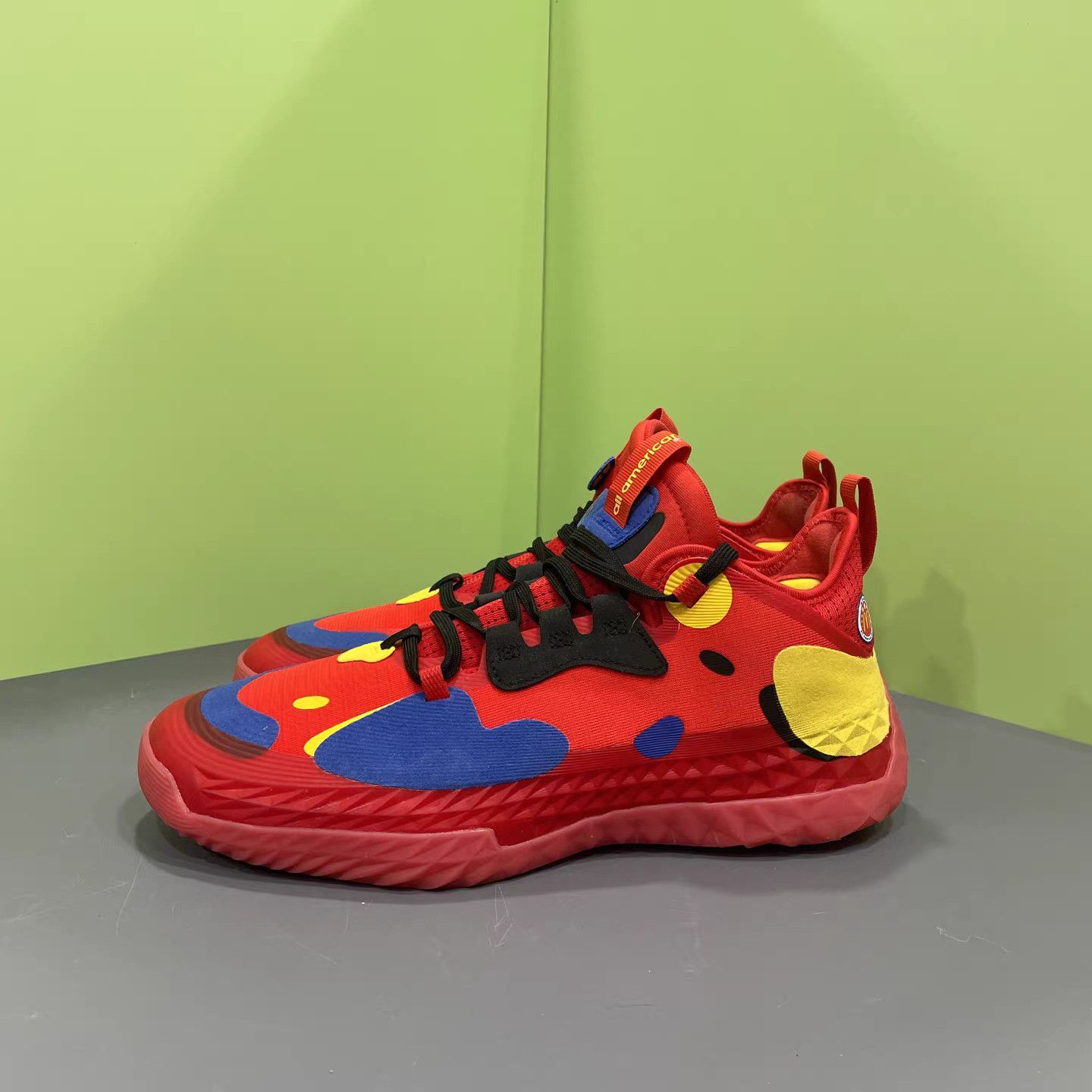Adidas Adidas Harden 5 McDonald's Basketball Shoes K15 Size US 10 / EU 43 - 1 Thumbnail