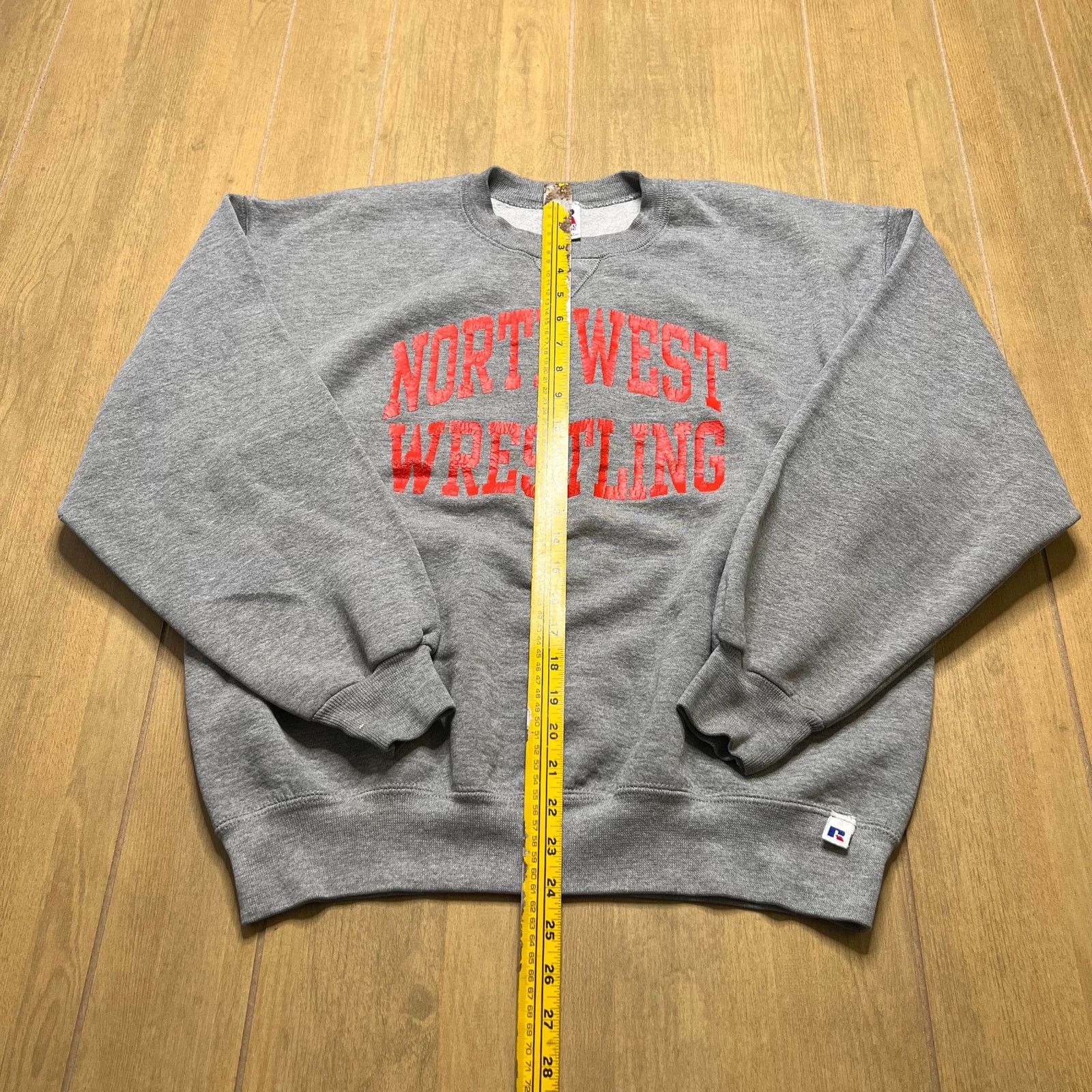 Russell Athletic Vintage Russell Athletic Northwest Wrestling Sweatshirt L Size US L / EU 52-54 / 3 - 5 Thumbnail