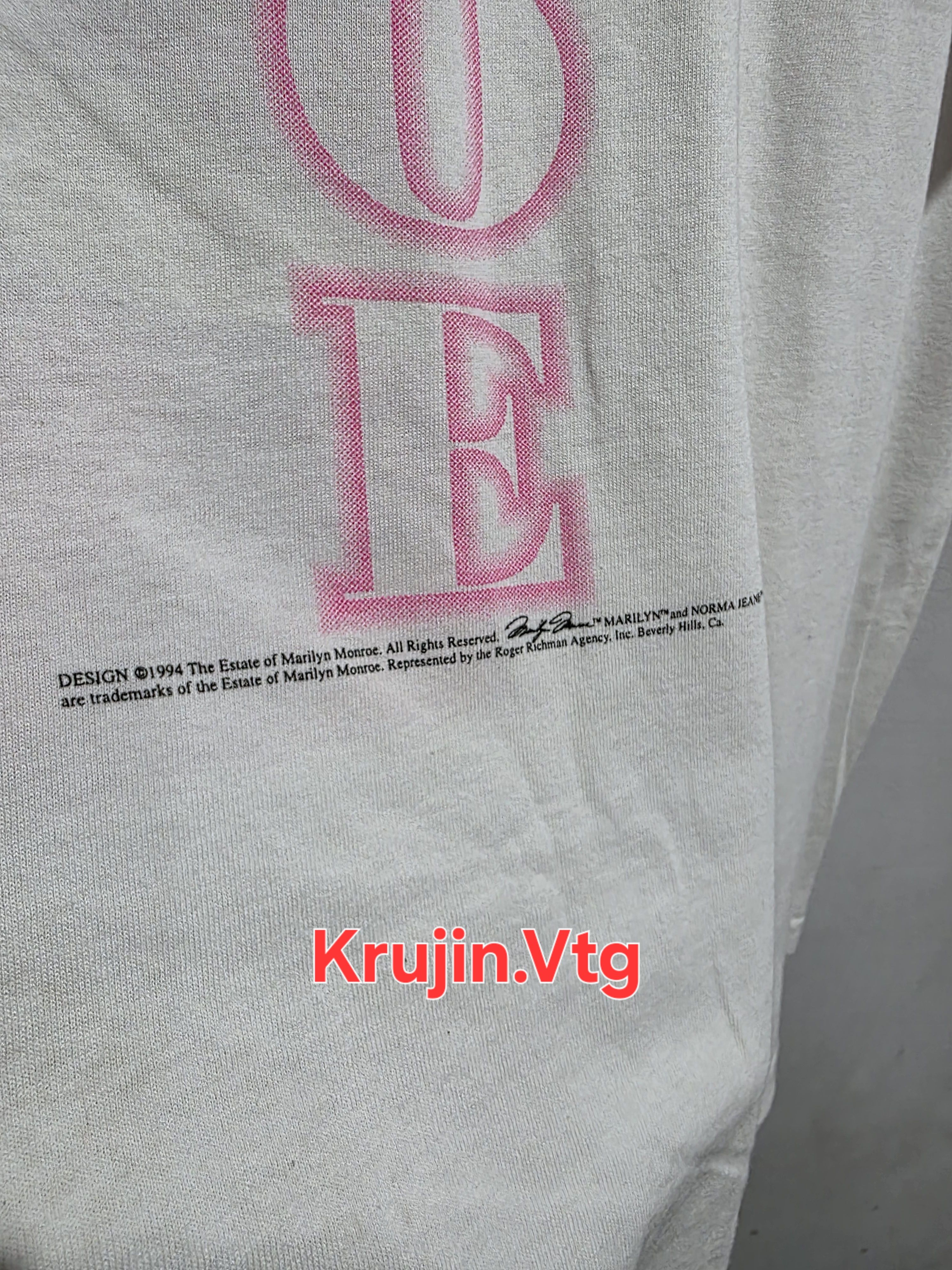 Other The Marilyn Monroe (1994) Size US XL / EU 56 / 4 - 8 Thumbnail