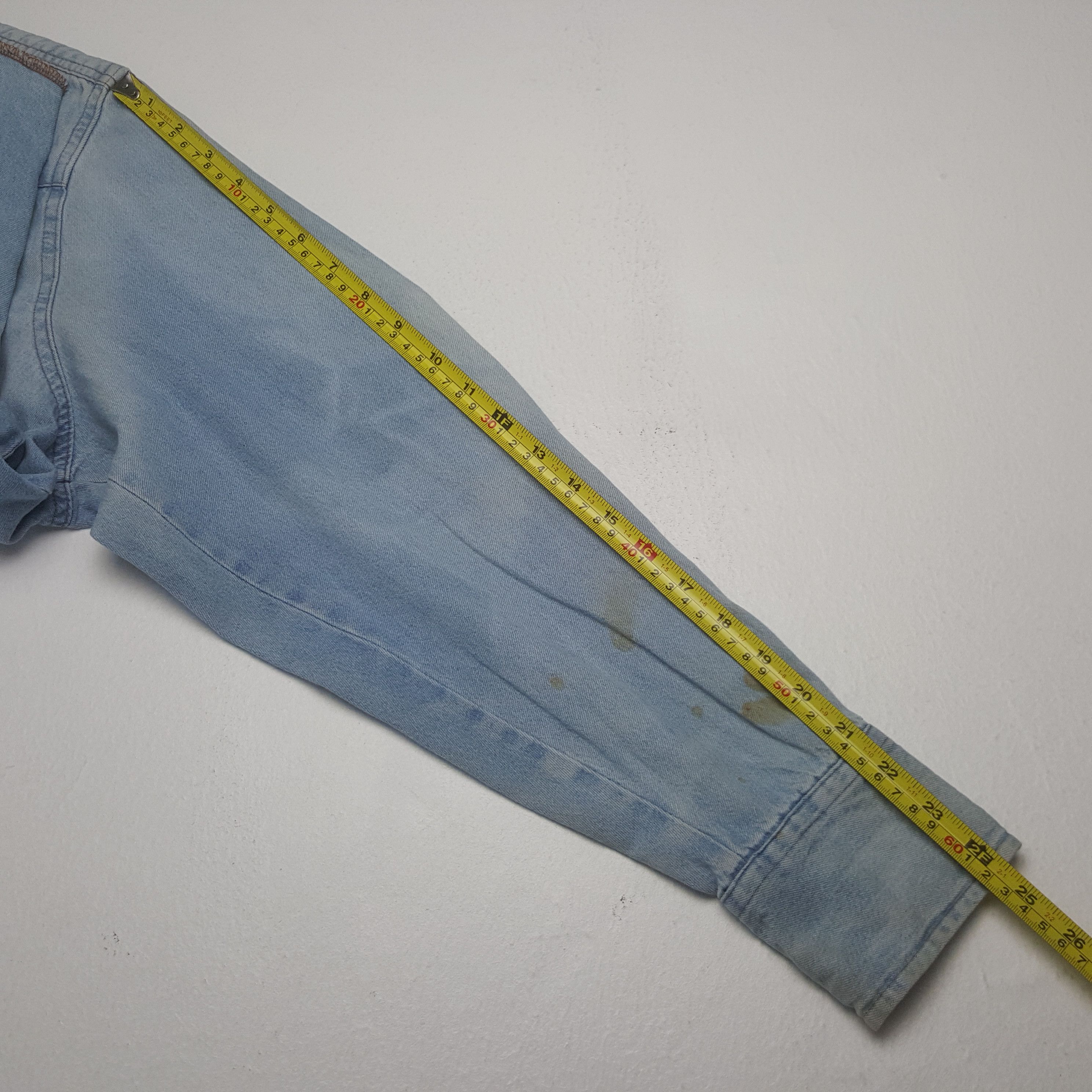 Wrangler Vintage Wrangler Denim Button Up Shirt Size US XL / EU 56 / 4 - 7 Thumbnail