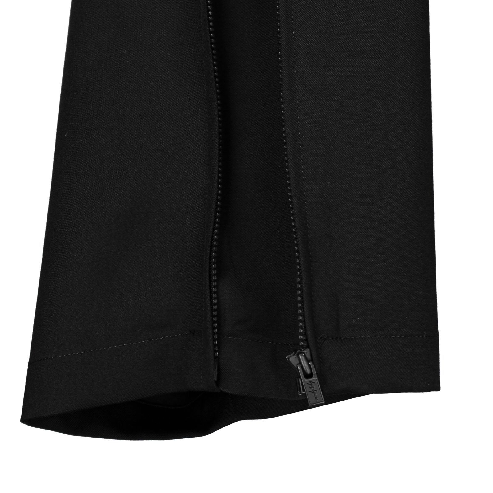 Yohji Yamamoto Yohji Yamamoto Pour Homme Gabardine Side Gusset Draped Pants Size US 30 / EU 46 - 14 Thumbnail