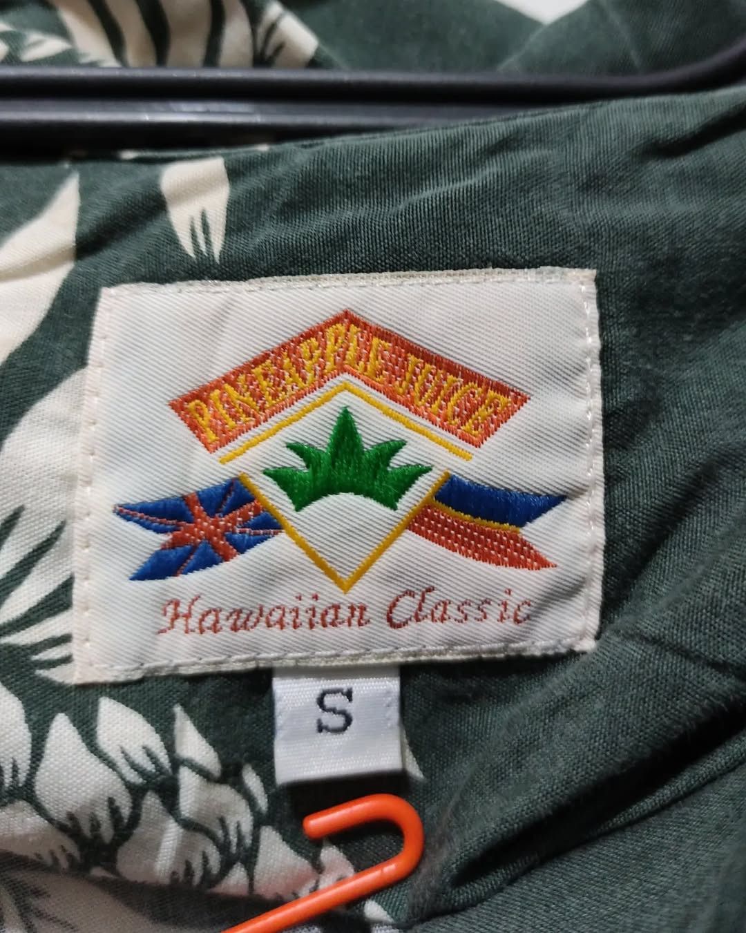 Vintage 80s Pineapple Juice Rayon Hawaiian Shirts Aloha Shirt Size US L / EU 52-54 / 3 - 4 Thumbnail