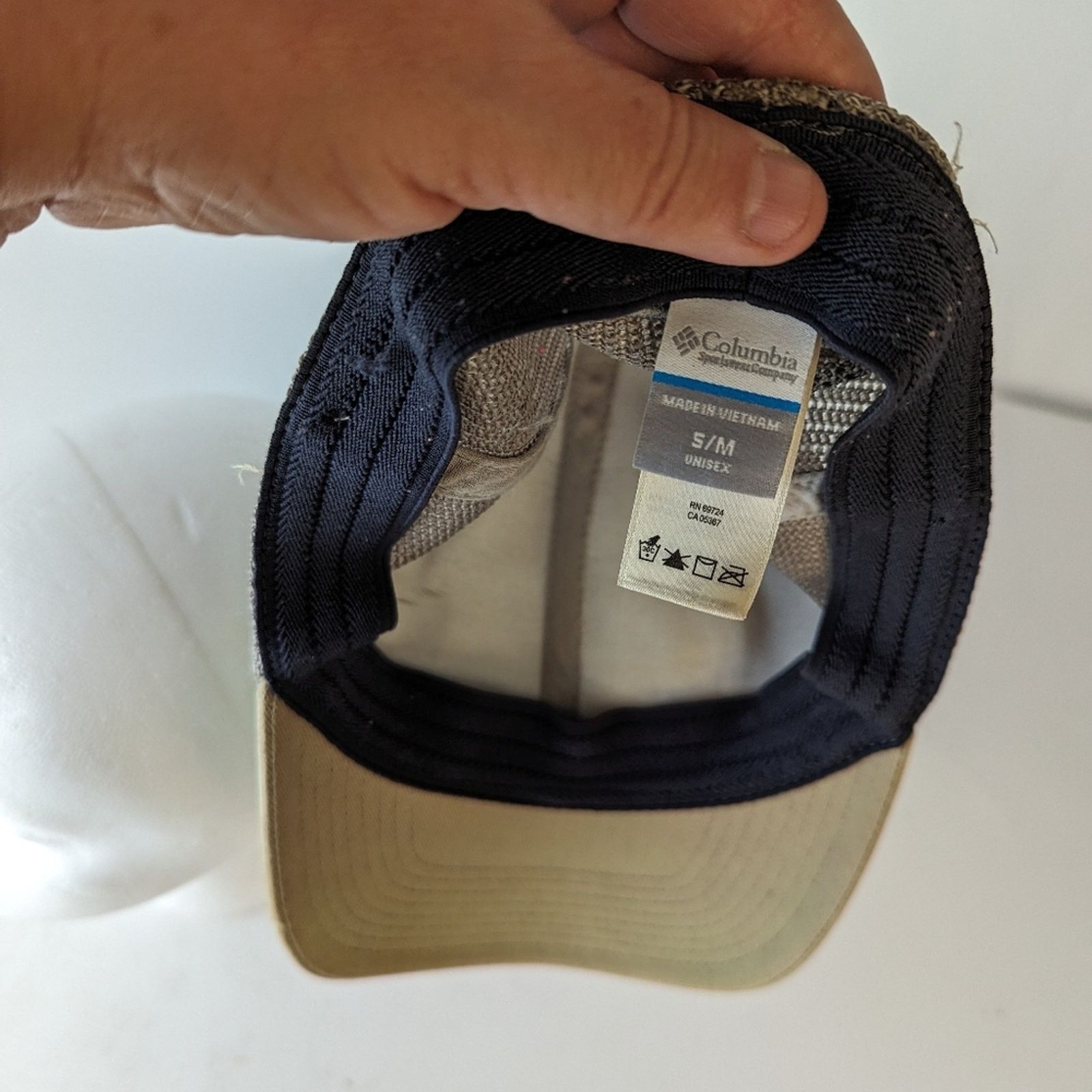 Columbia Columbia PFG Fish Flag Mesh Ball Cap Size ONE SIZE - 9 Thumbnail