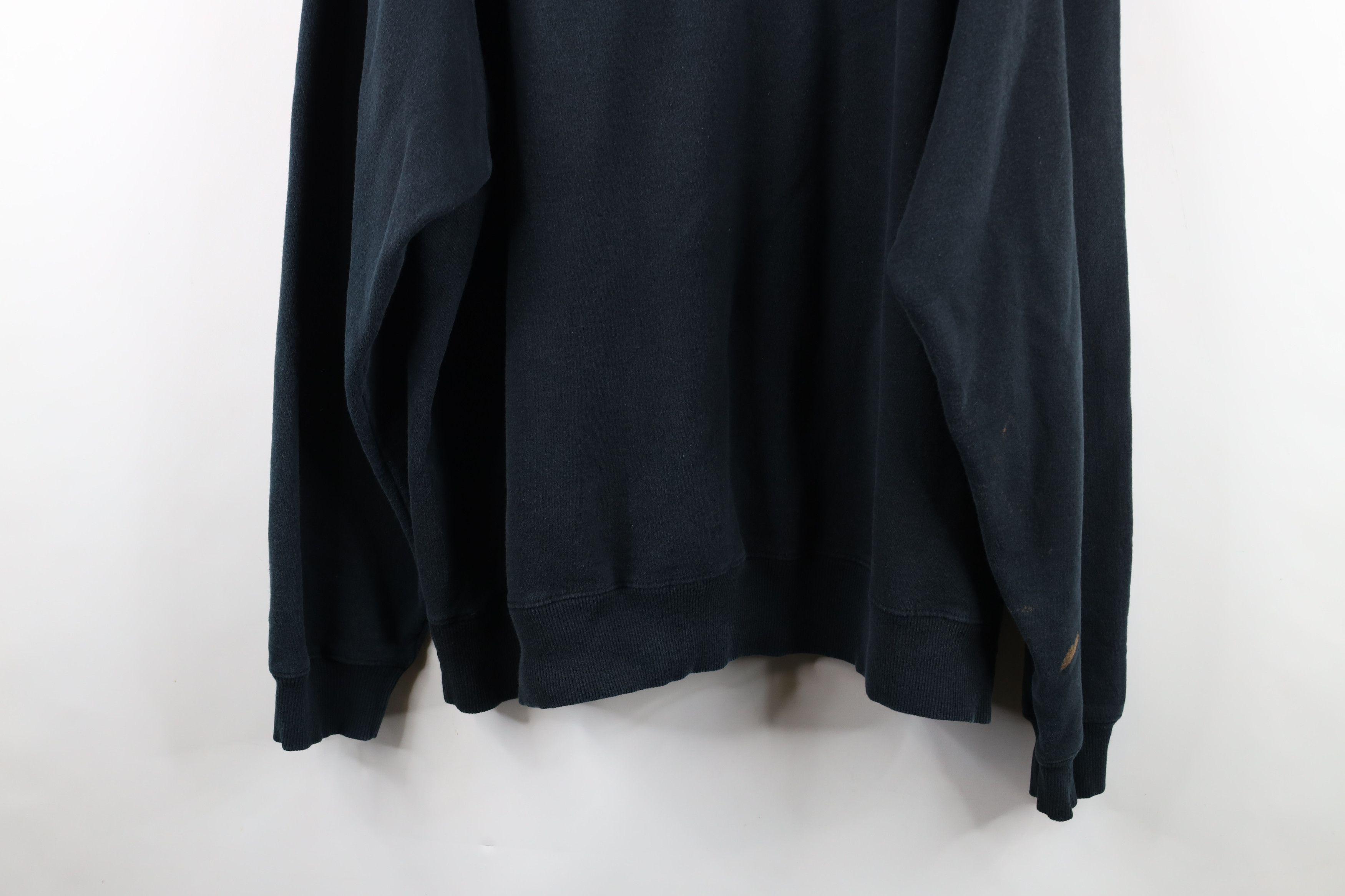 Champion Vintage Champion Faded Monochrome Crewneck Sweatshirt Black Size US XXL / EU 58 / 5 - 14 Thumbnail