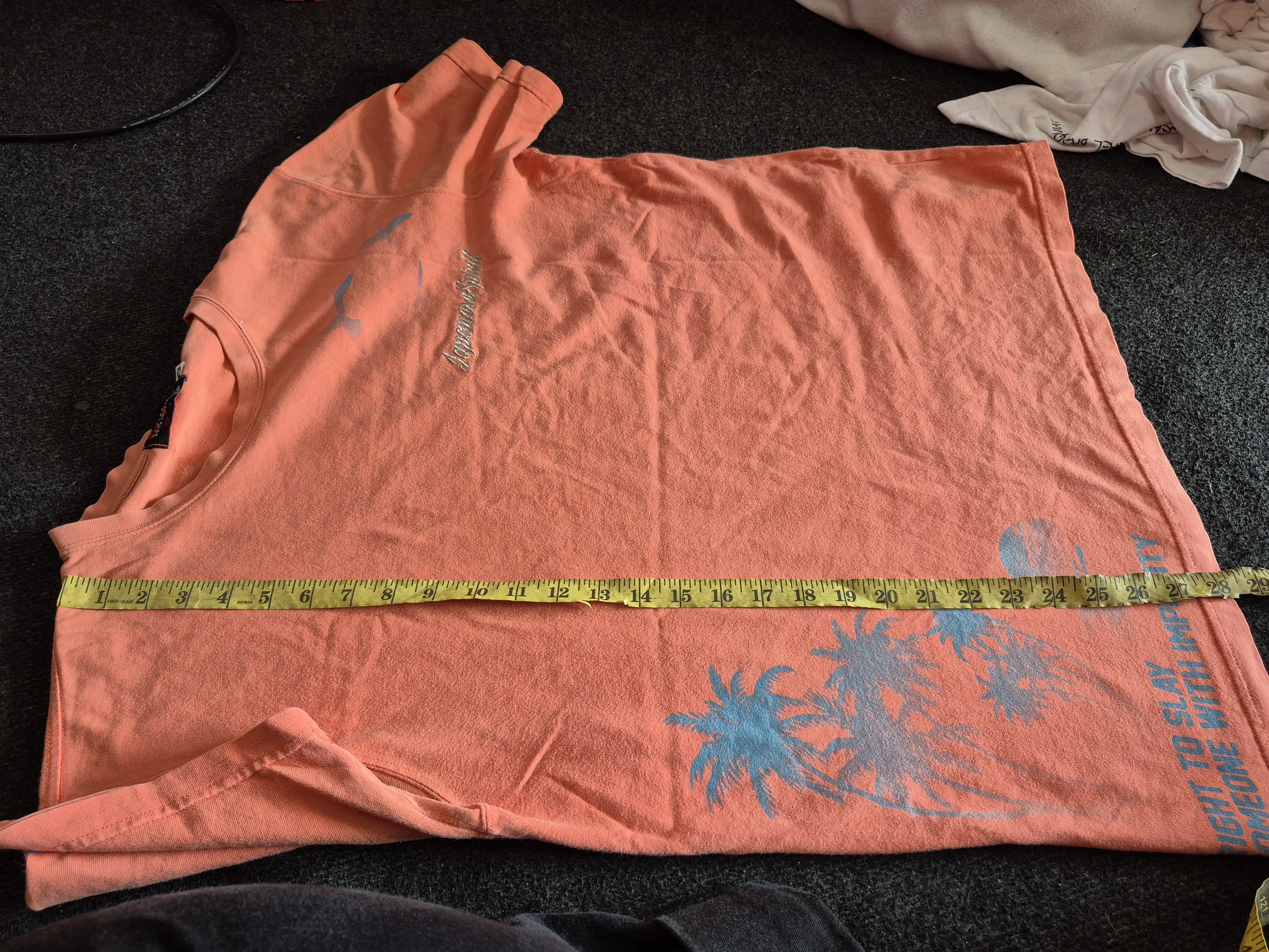 Japanese Brand 🔥 Divine Retribution Japan Samurai Yakuza Sukajan Tee Size US XL / EU 56 / 4 - 13 Thumbnail