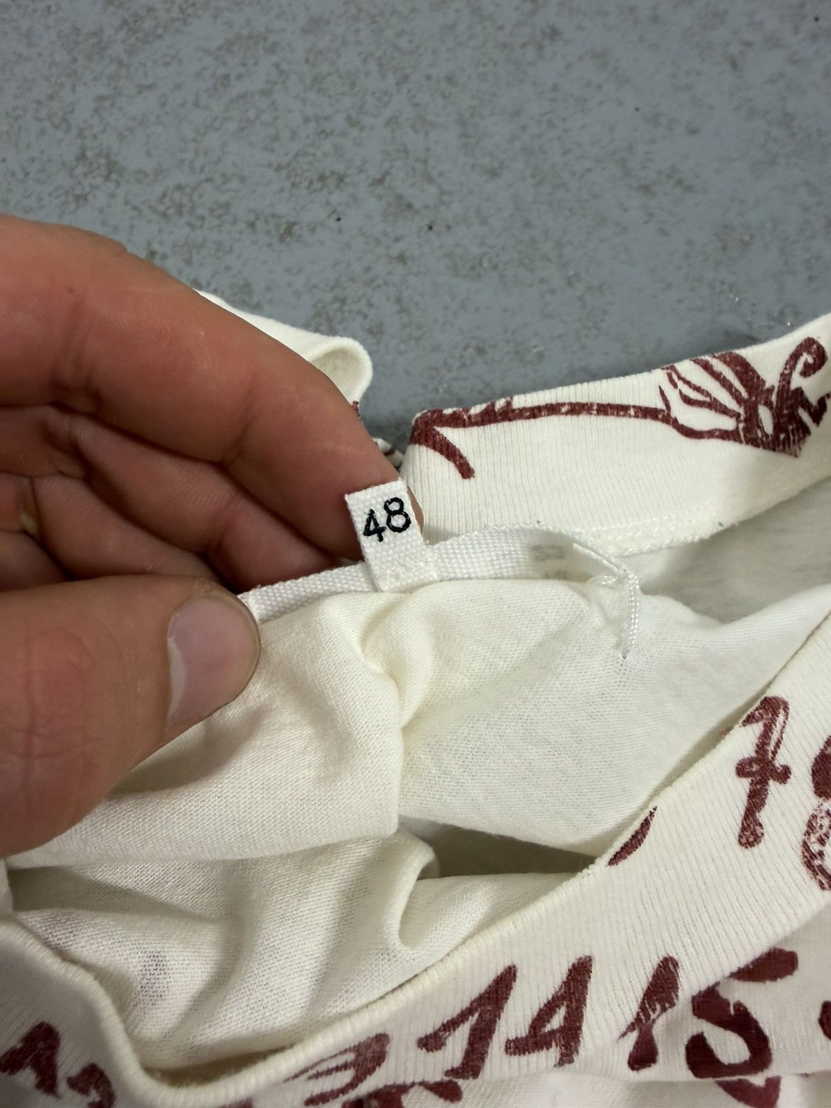 Maison Margiela Maison Margiela Letter Logo T-Shirt Size US M / EU 48-50 / 2 - 10 Thumbnail