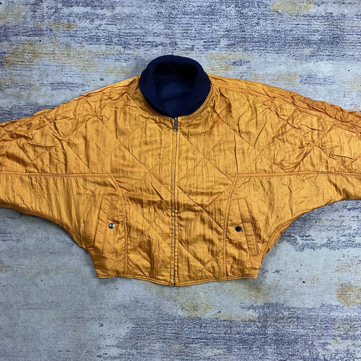 Issey Miyake Vintage 90s issey miyake reversible bomber jacket Size US M / EU 48-50 / 2 - 12 Thumbnail
