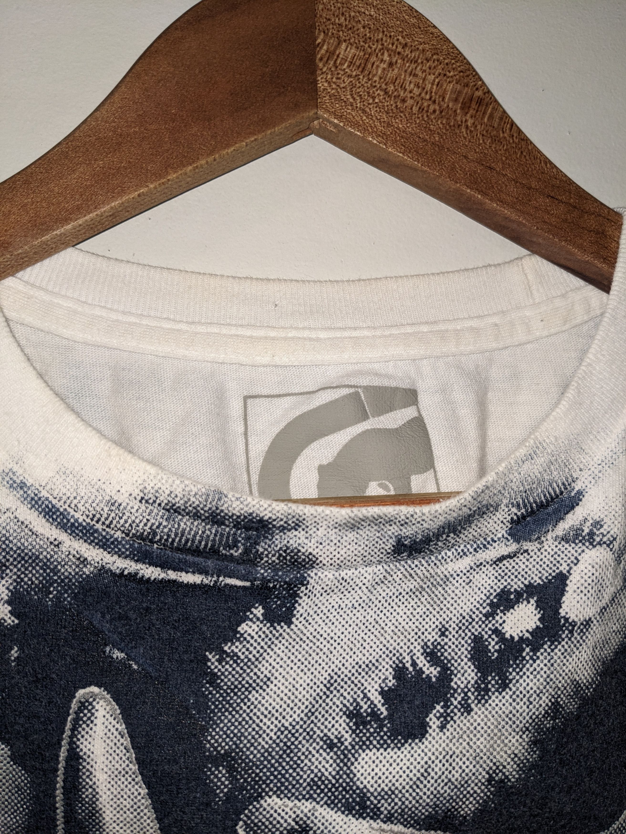 Ecko Unltd. × Vintage Vintage Y2K Ecko Unlimited Rhino All Over Print T-Shirt Size US XL / EU 56 / 4 - 4 Thumbnail