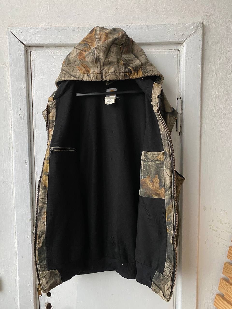 Carhartt Carhartt Realtree Camo Vest Made In Mexico XXL Size US XXL / EU 58 / 5 - 6 Thumbnail