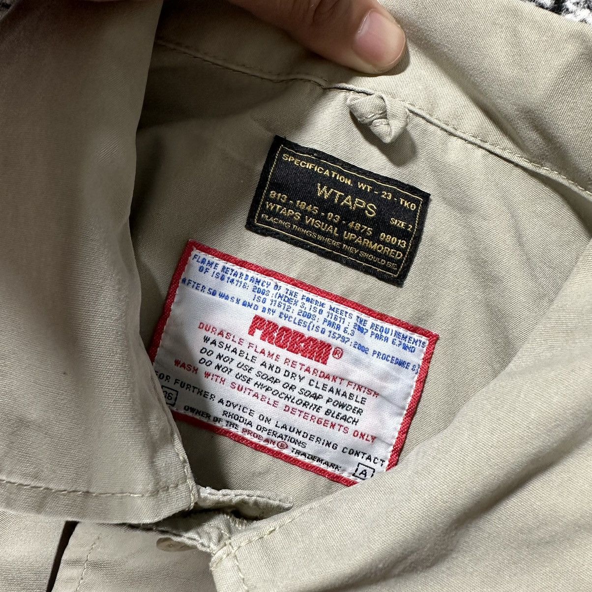 Wtaps WTAPS JUNGLE LS 01 SHIRT COTTON WEATHER 2016 Size US M / EU 48-50 / 2 - 5 Thumbnail