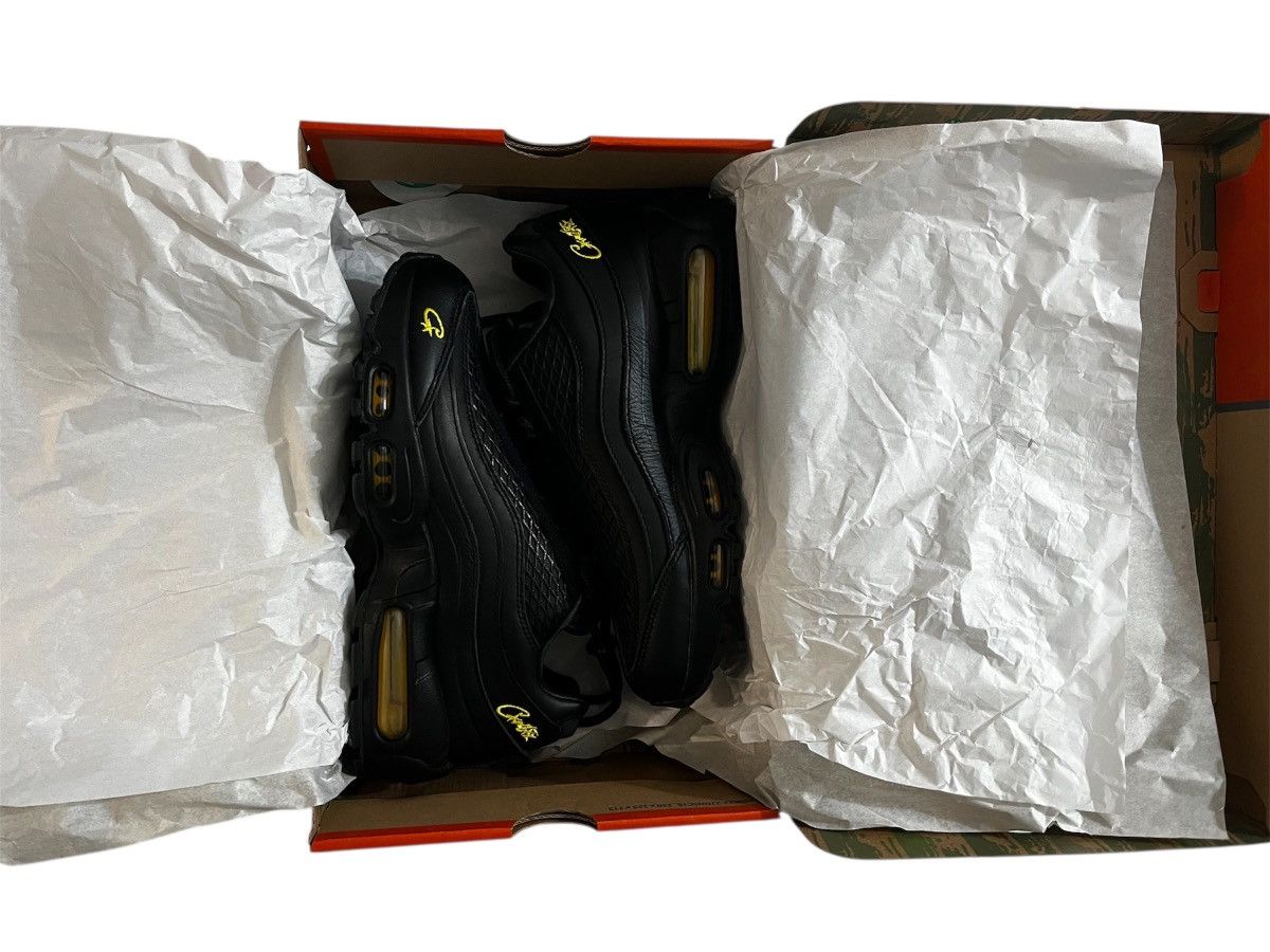 Corteiz × Nike air max 95 corteiz honey black Size US 8 / EU 41 - 6 Thumbnail