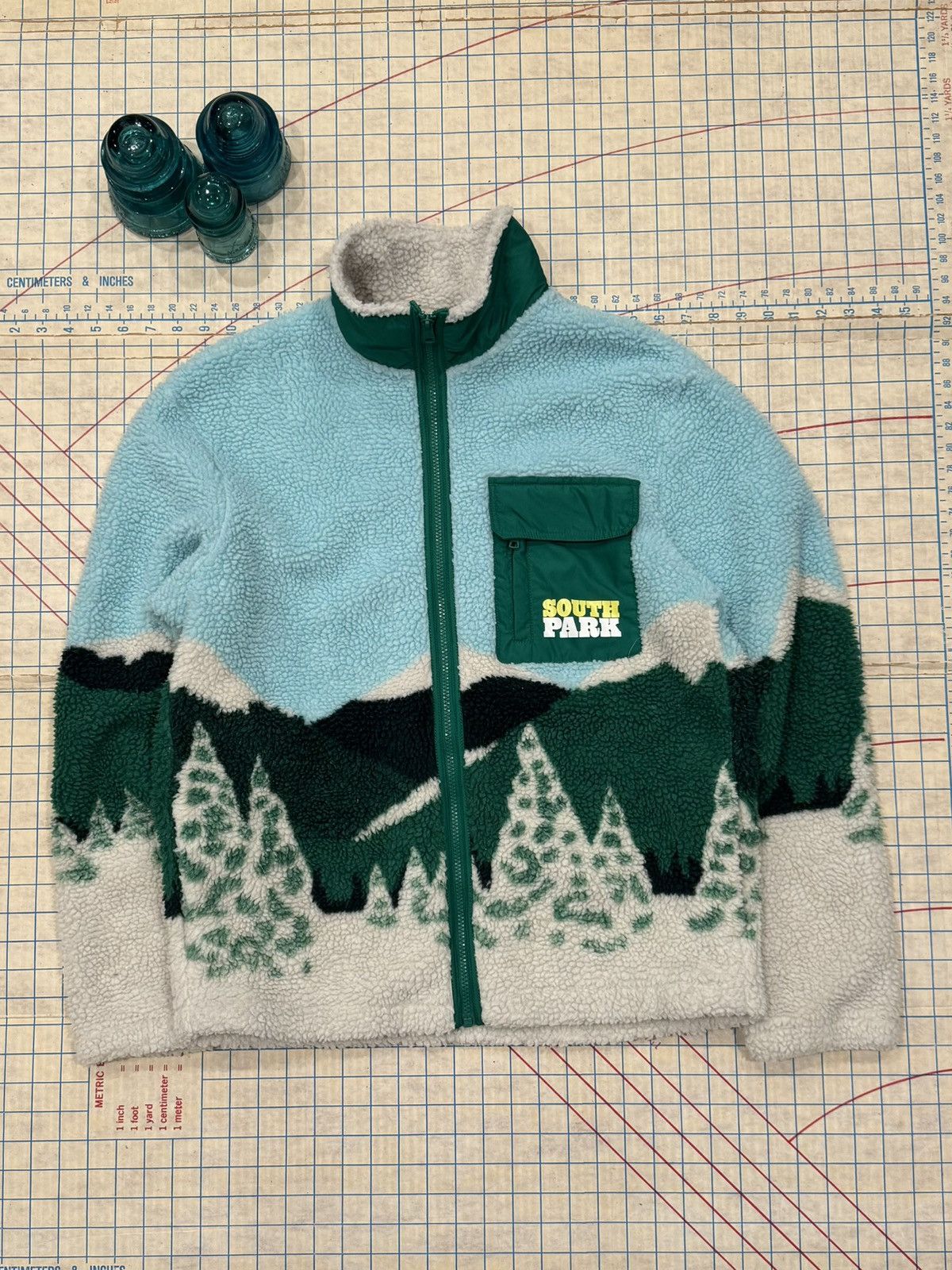 H&M H&M South Park Fleece Full Zip Jacket Size Small Limited Edi Size US S / EU 44-46 / 1 - 1 Thumbnail