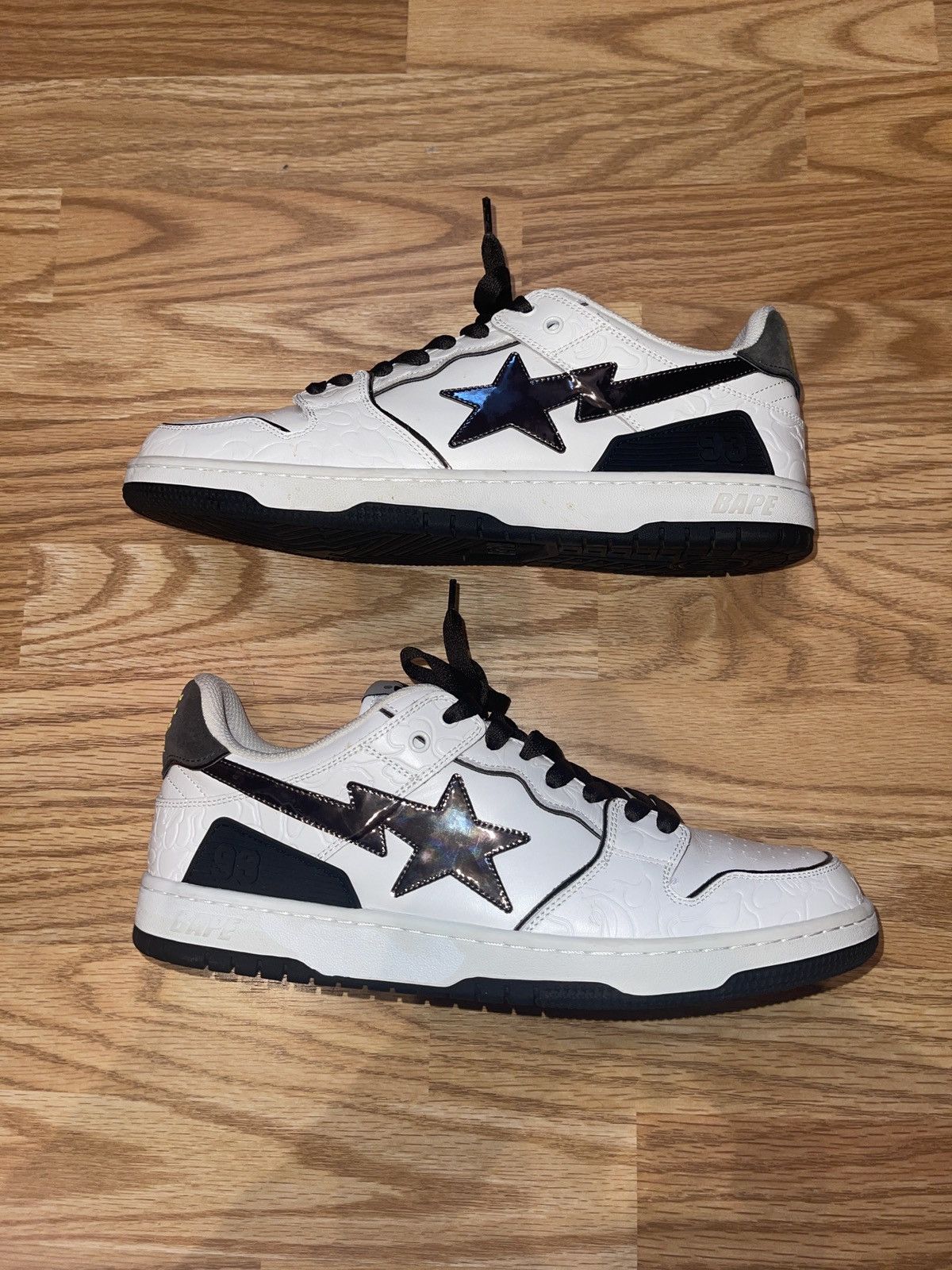 Bape SK8 STA Size US 12 / EU 45 - 1 Thumbnail