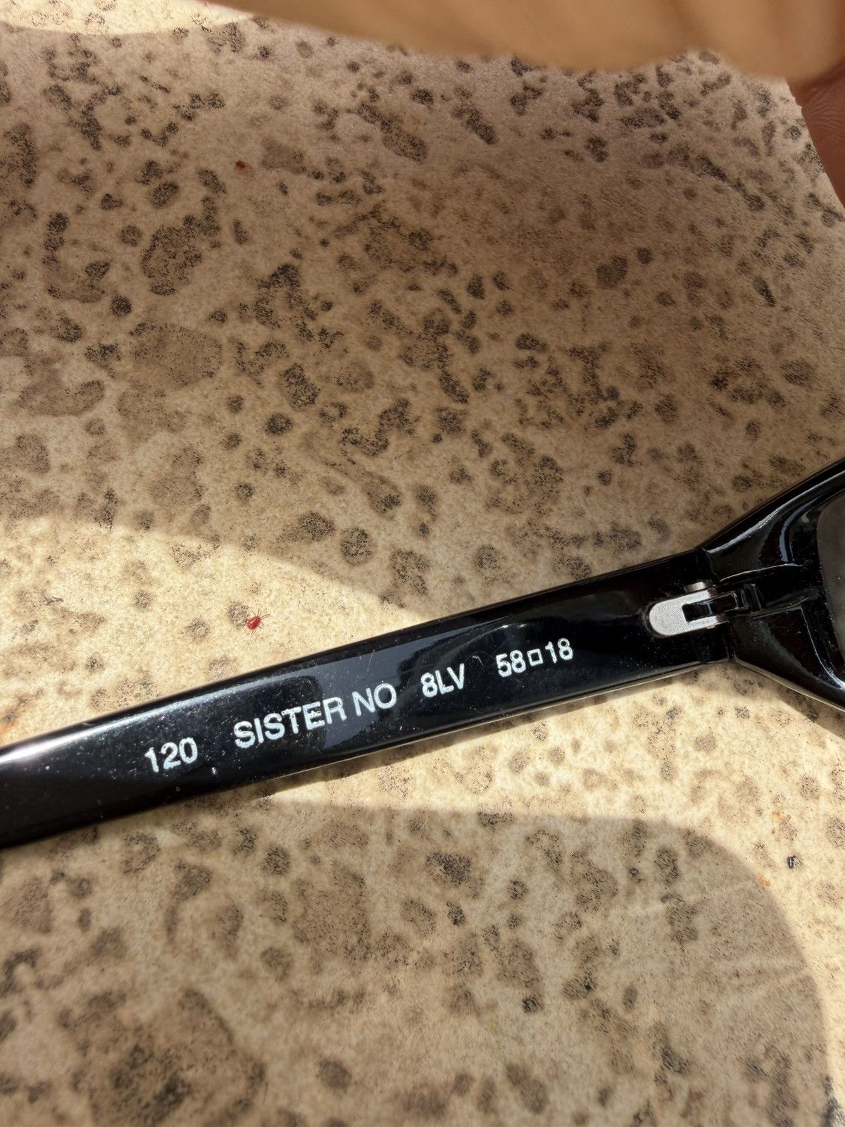 Diesel Diesel Sunglasses Sister No Navy 8LV Size ONE SIZE - 7 Thumbnail