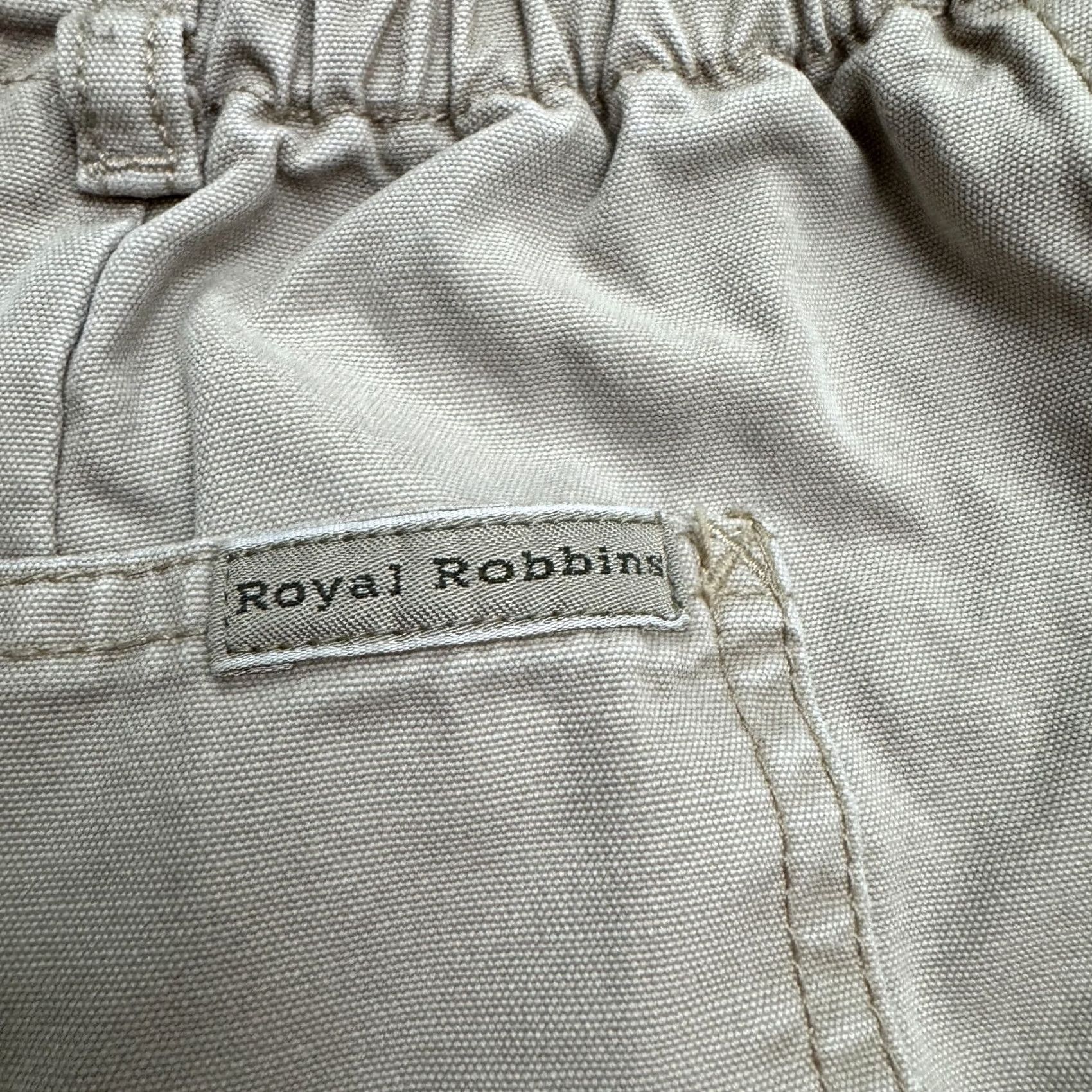 Royal Robbins VINTAGE Royal Robbins Billy Goat Pleated Front Canvas Bermuda Shorts Women 8 Khaki Brown Size 30" / US 8 / IT 44 - 4 Thumbnail