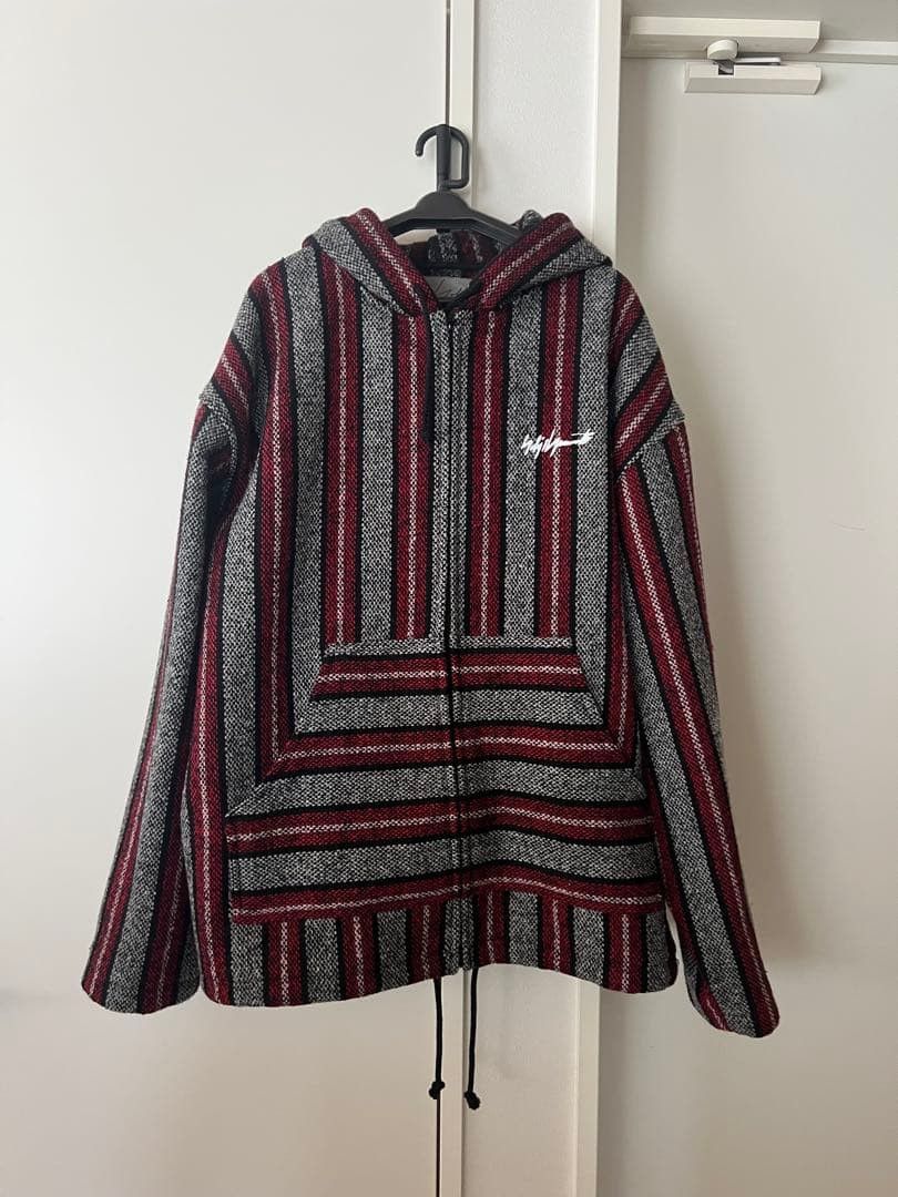 Supreme × Yohji Yamamoto YOHJI YAMAMOTO x SUPREME Zip-Up Jacket L Size US L / EU 52-54 / 3 - 2 Thumbnail