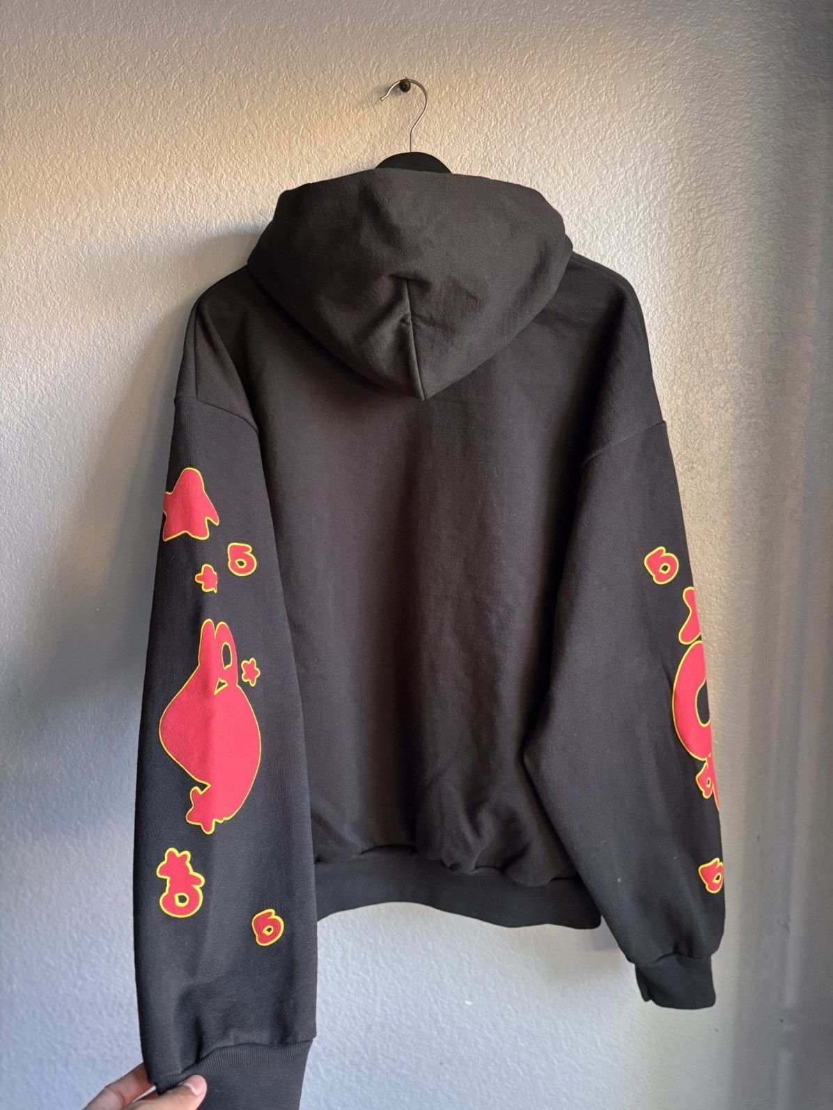 COMPLEX CON EXCLUSIVE SP5DER x UY SCUTI HOODIE