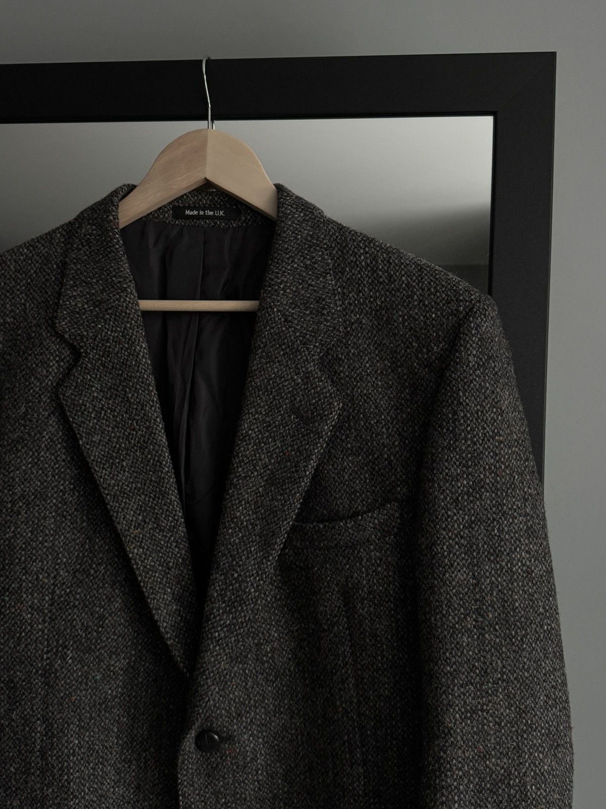 Harris Tweed Vintage Harris Tweed St Michael England Wool Blazer Size 44R - 5 Thumbnail