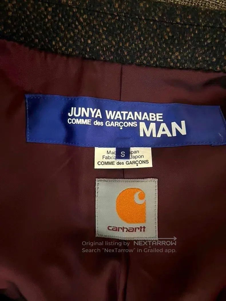 Junya Watanabe Junya Watanabe Collaborative patched jacket Size US S / EU 44-46 / 1 - 3 Thumbnail