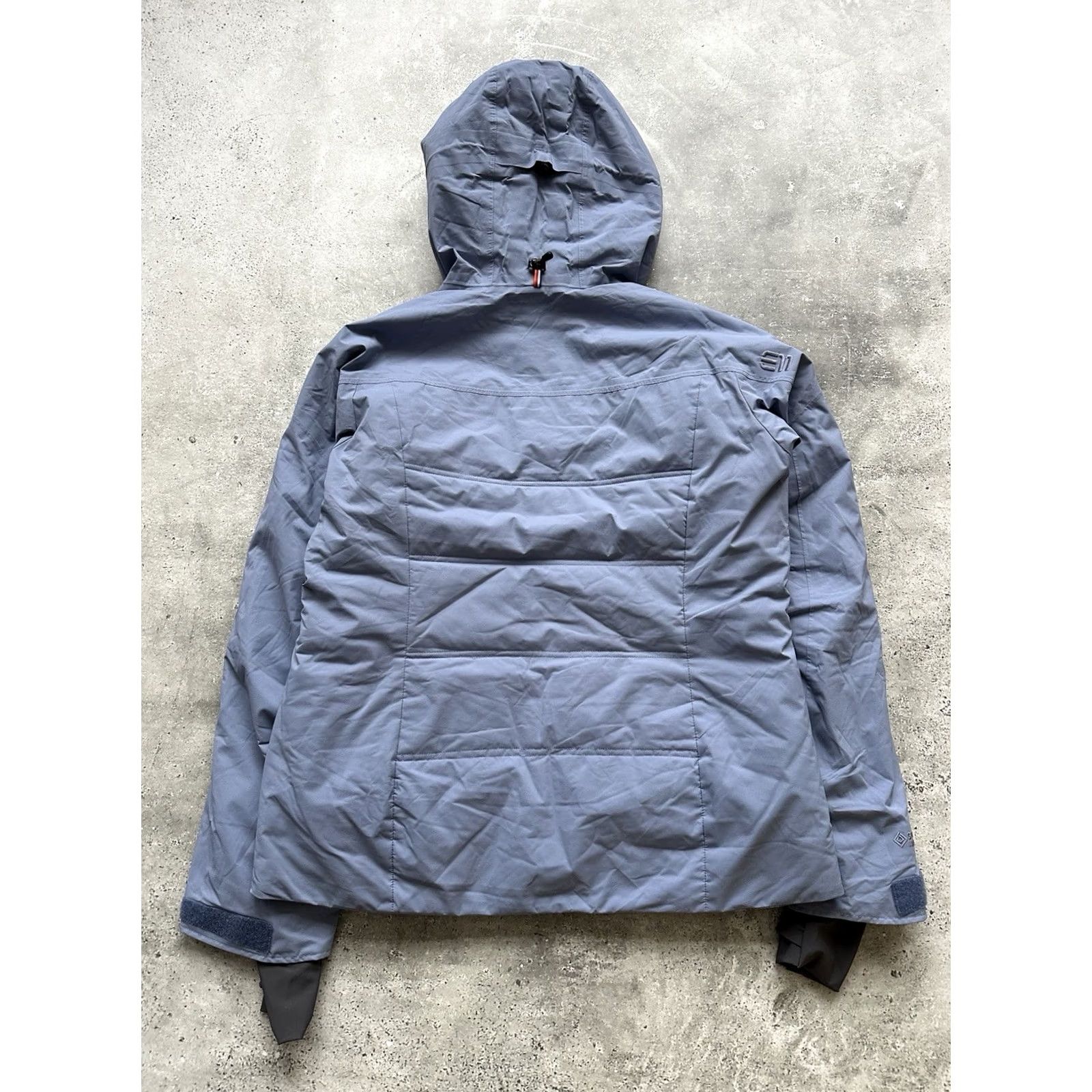 Vintage STATE OF ELEVENATE E11 JACKET GORE-TEX SKI WOMEN'S L STONEWASH WATERPROOF Puffer Jacket Size L / US 10 / IT 46 - 3 Thumbnail
