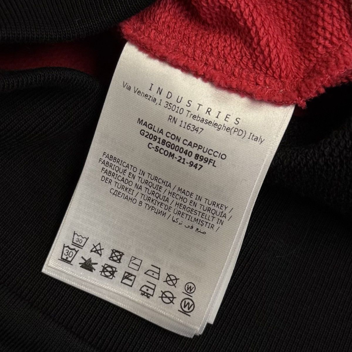 Moncler Moncler Maglia Hoodie Size US S / EU 44-46 / 1 - 4 Thumbnail