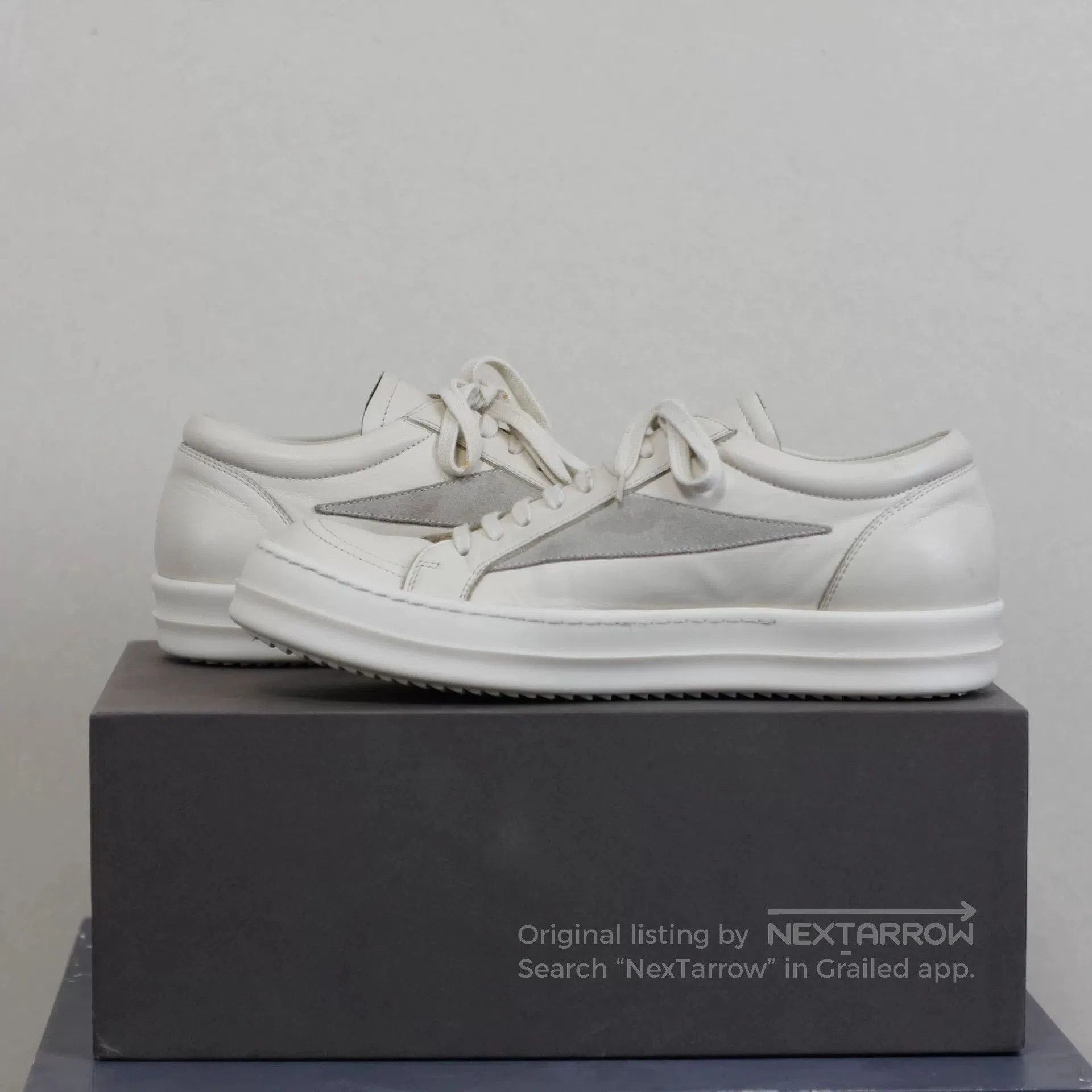 Rick Owens Rick Owens Low. Size US 10 / EU 43 - 5 Thumbnail