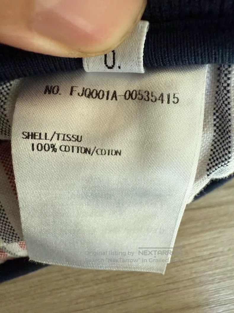 Thom Browne Thom Browne Leggings Size US 38 / EU 54 - 5 Thumbnail