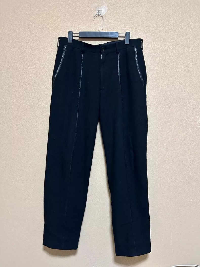 Yohji Yamamoto Yohji Yamamoto size 2 15AW pants Size US 28 / EU 44 - 1 Thumbnail
