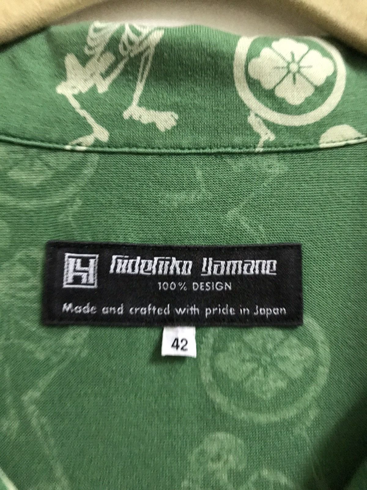 Evisu Rare Evisu Hidehiko Yamane Skull Printed Polo Shirt Size US L / EU 52-54 / 3 - 3 Thumbnail
