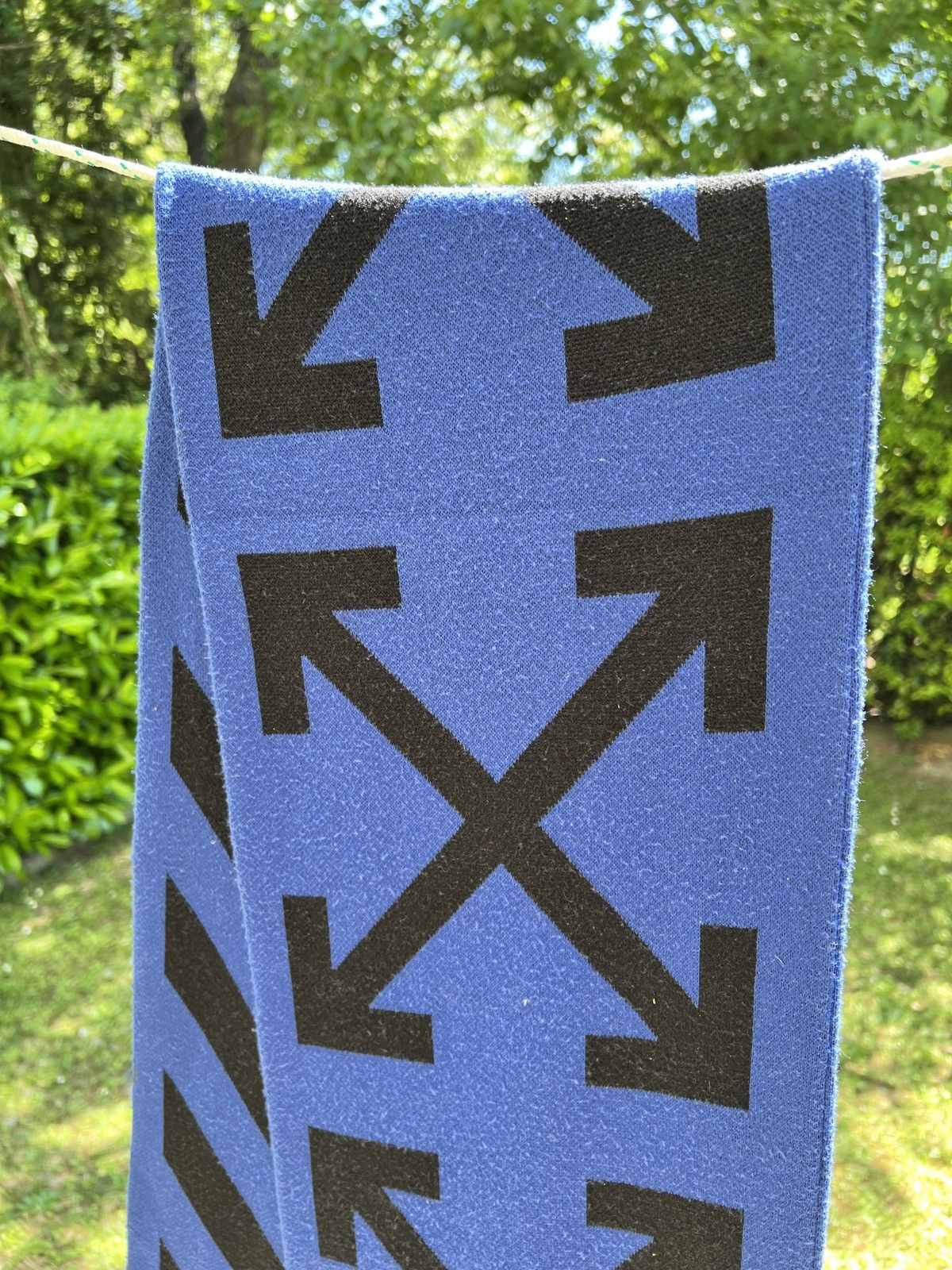 Off-White Off-White Scarf & Pocket Square Size ONE SIZE - 3 Thumbnail