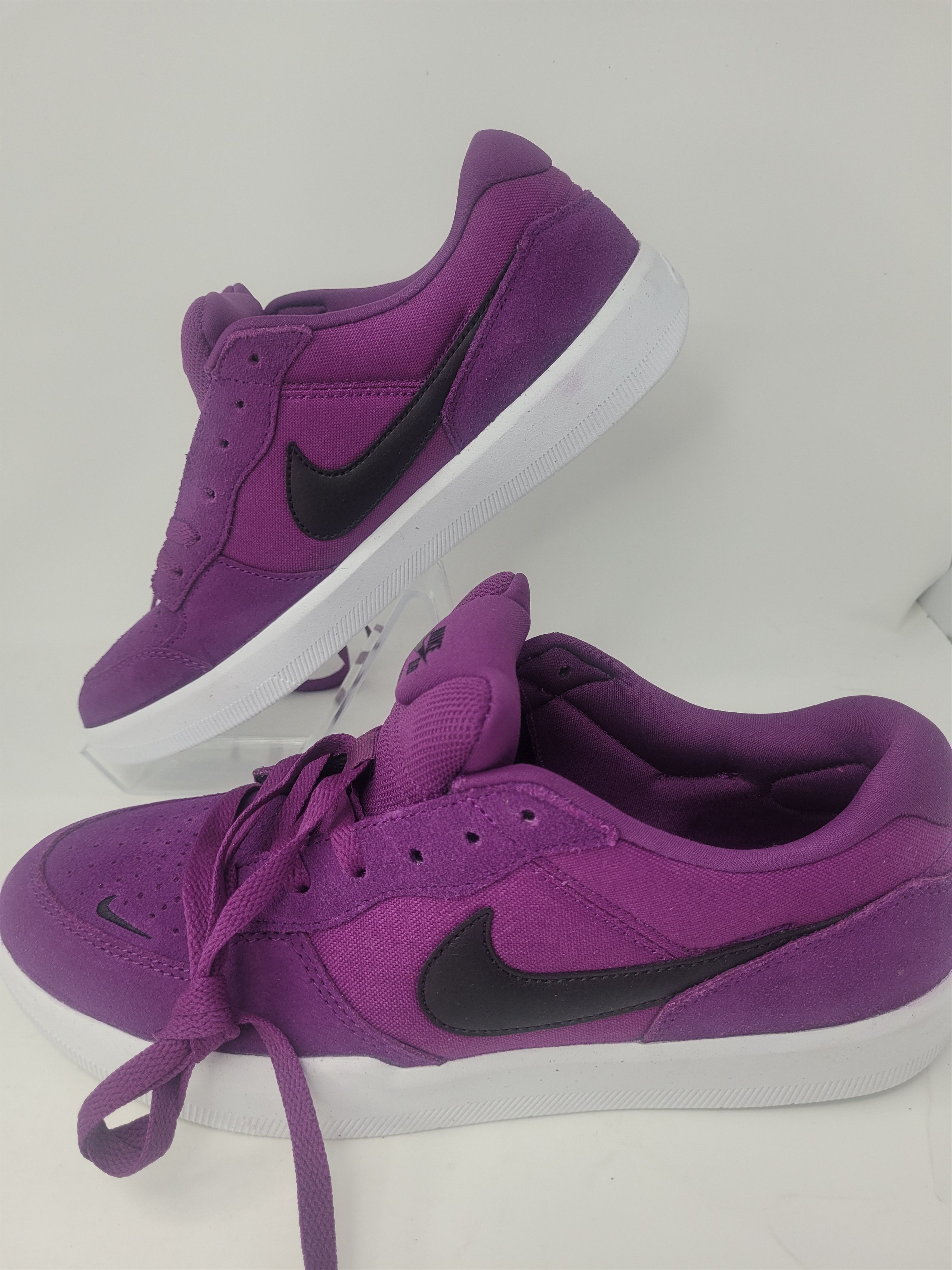 BRAND NEW UNISEX Nike Sb Force 58 Purple Men´ Size 95