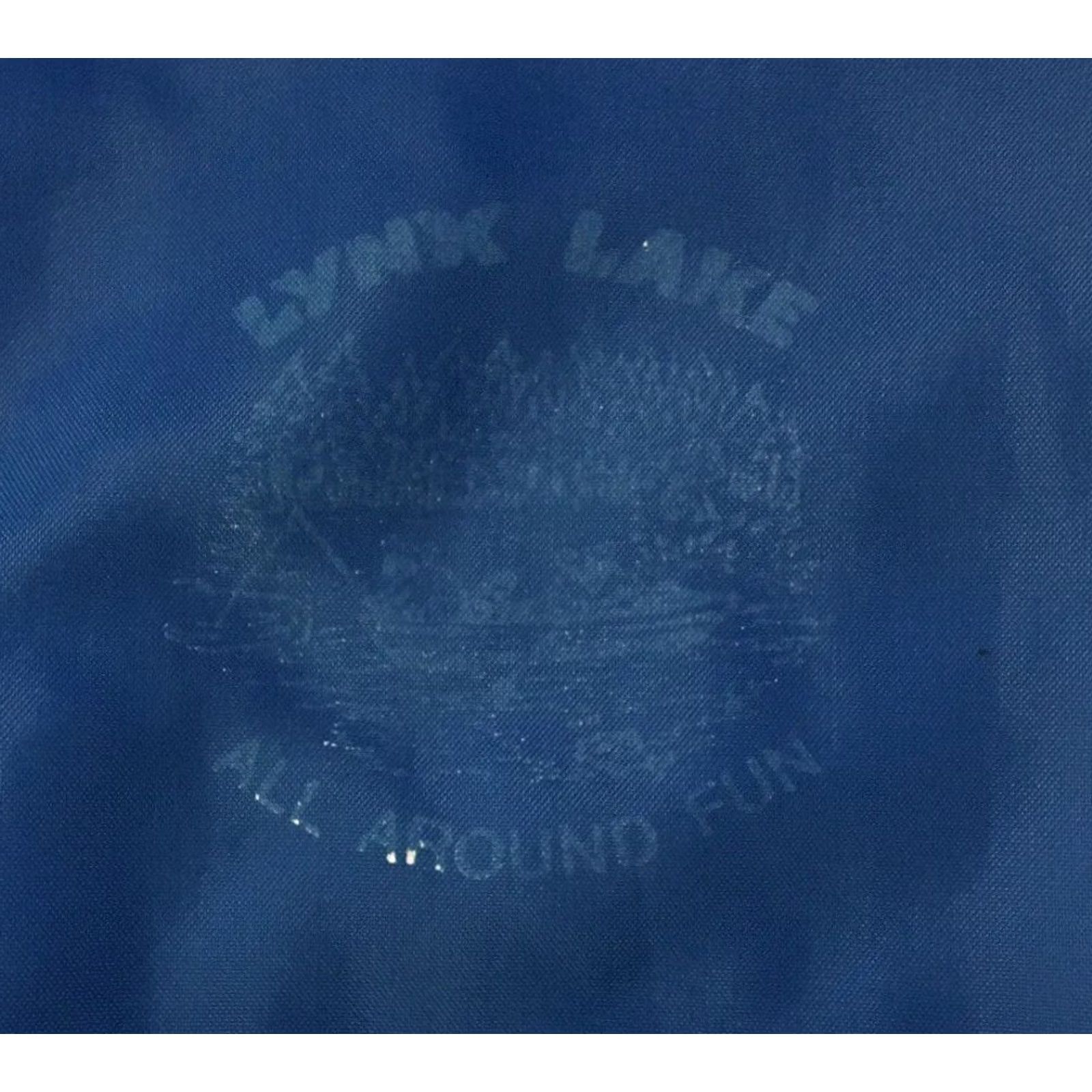 Vintage VINTAGE Prescott Lynx Lake Blue Nylon Windbreaker Jacket XL USA 80s 90s Grunge Punk College Arizona State University Mens Size US XL / EU 56 / 4 - 4 Thumbnail
