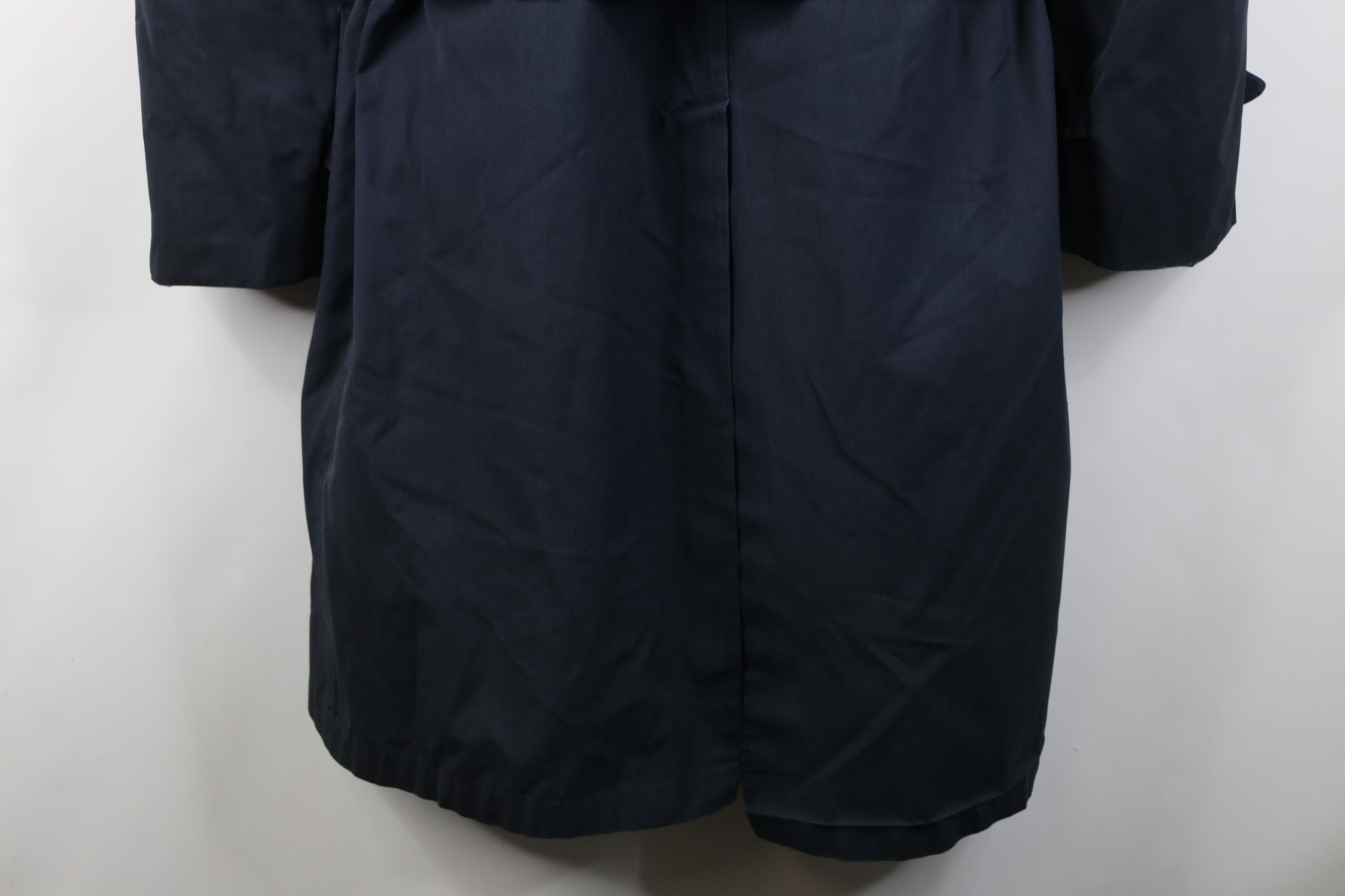 Vintage Vintage 60s Streetwear Lined Belted Trench Coat Rain Jacket Size US L / EU 52-54 / 3 - 21 Thumbnail