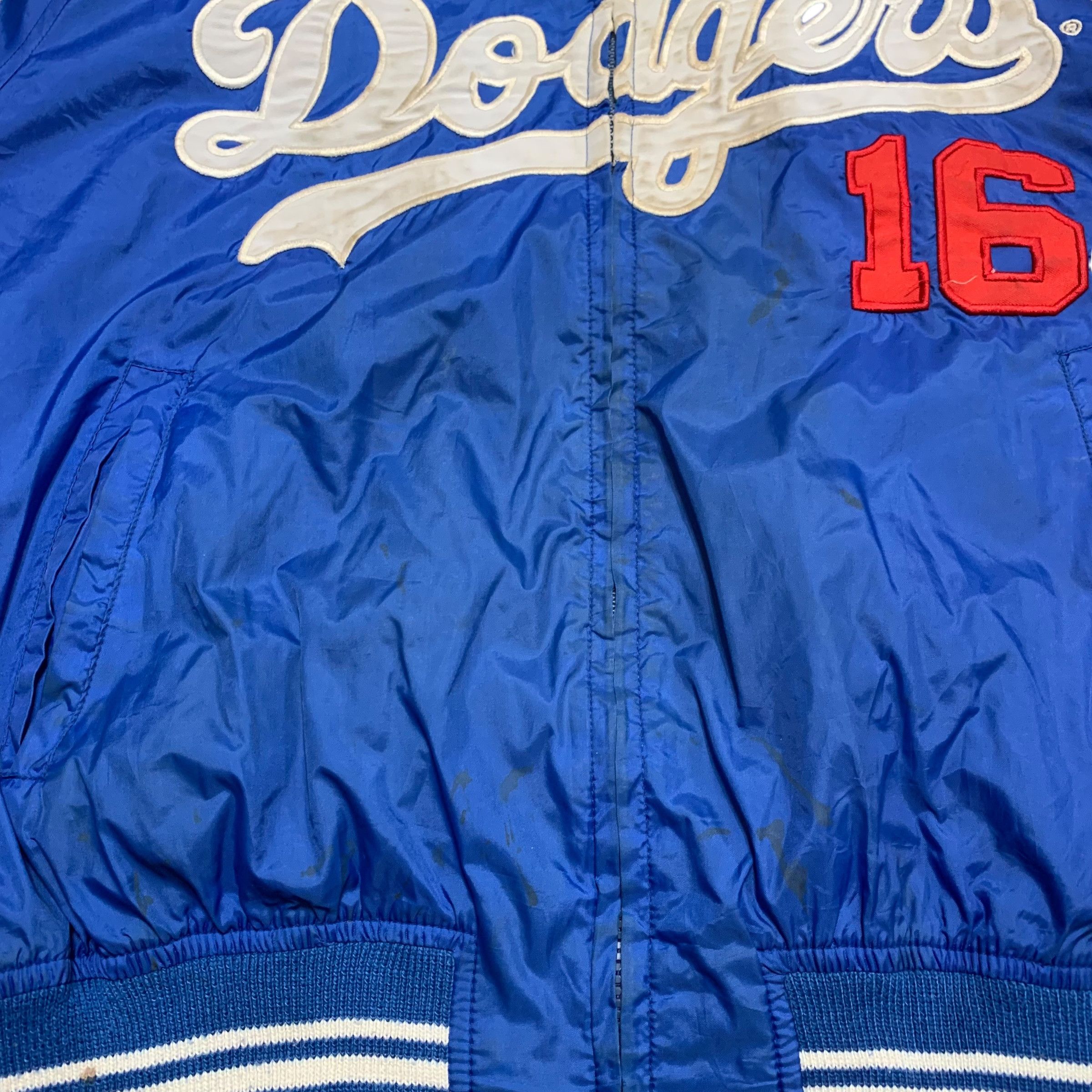 Mirage Vintage 90s MLB LA Dodgers Nomo Jacket Size US L / EU 52-54 / 3 - 4 Thumbnail