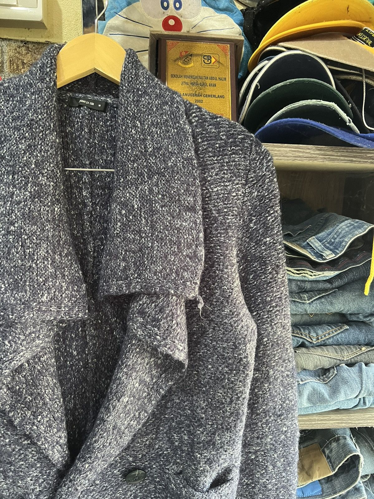 Comme Ca Ism 🔥Comme Ca Ism Shawl Collar Knit Jacket Size M / US 6-8 / IT 42-44 - 5 Thumbnail