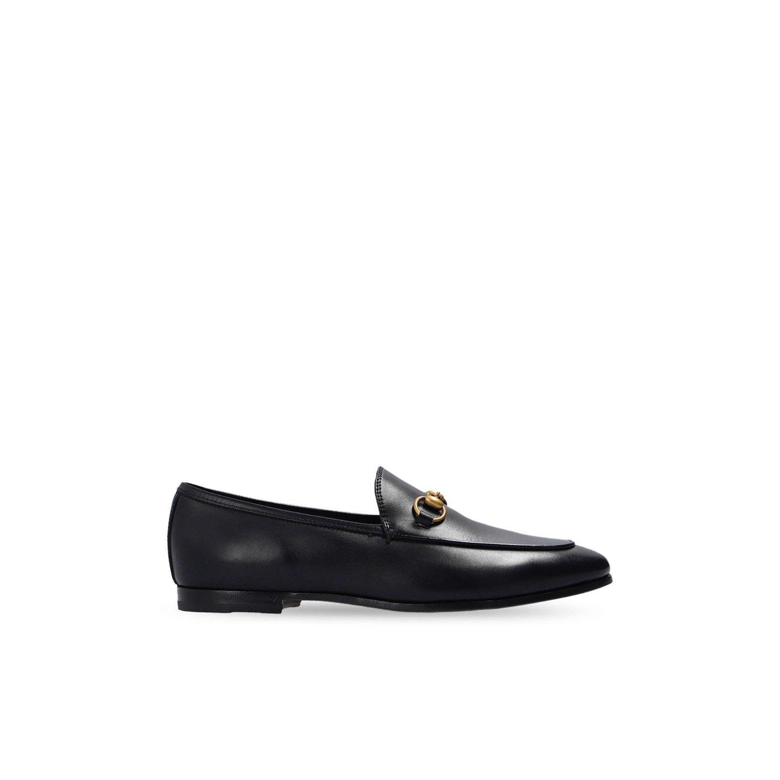 GUCCI Women's Black Jordaan Loafers New & Authentic (Women's