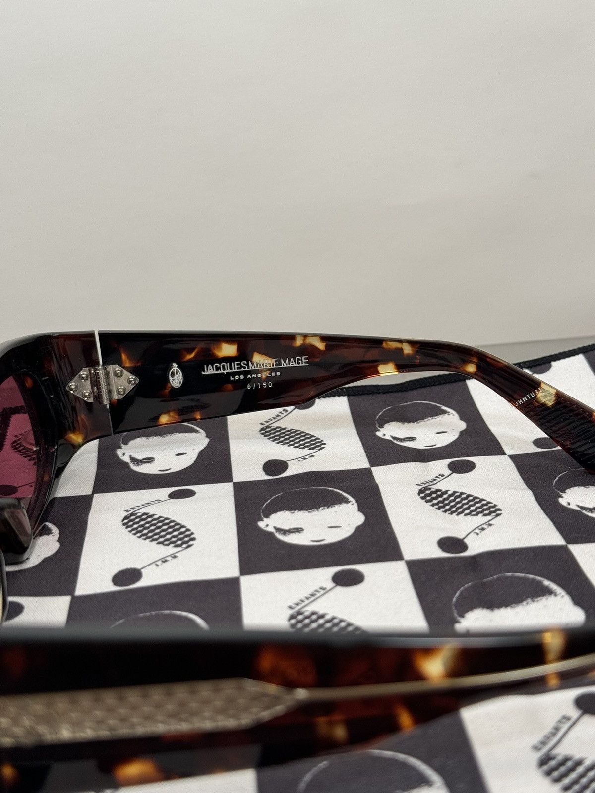 Enfants Riches Deprimes 🚭BRAND NEW🚭ERD x Jacques Marie Mage “UPSETTERS” SUNGLASSES Size ONE SIZE - 13 Thumbnail