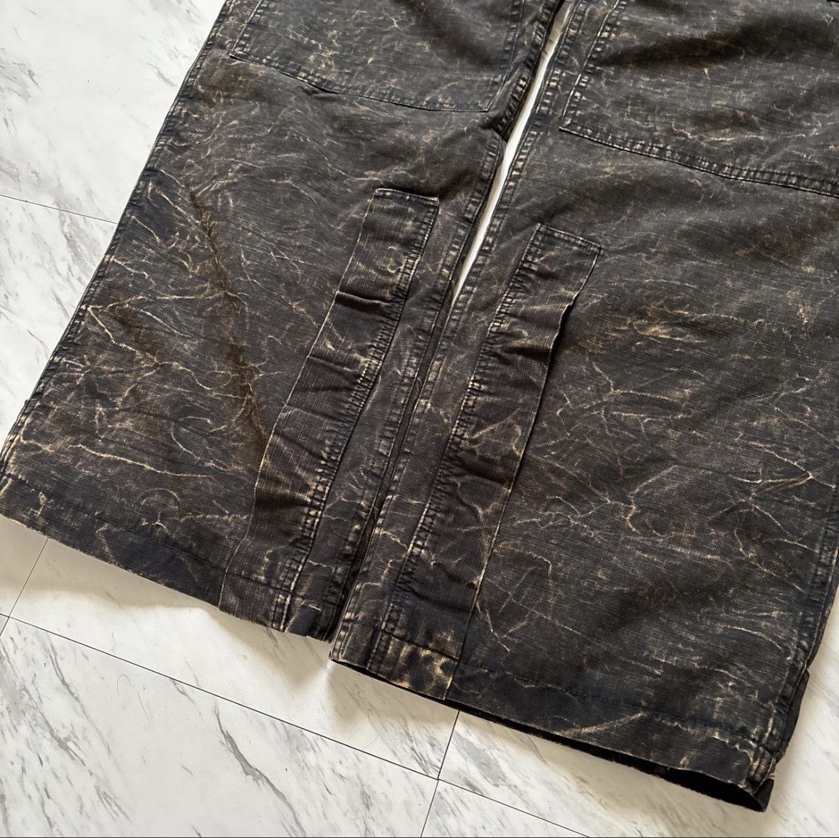 Vale Vale Everyone Lives Forever Cargo Pants Size US 36 / EU 52 - 4 Thumbnail