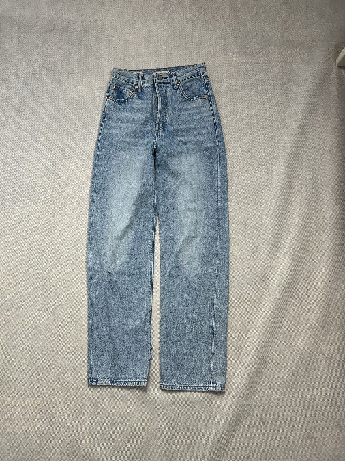 Levi's × Levi's Vintage Clothing Pants Levi’s baby blue new collection women Size 25" / US 0 / IT 36 - 2 Thumbnail