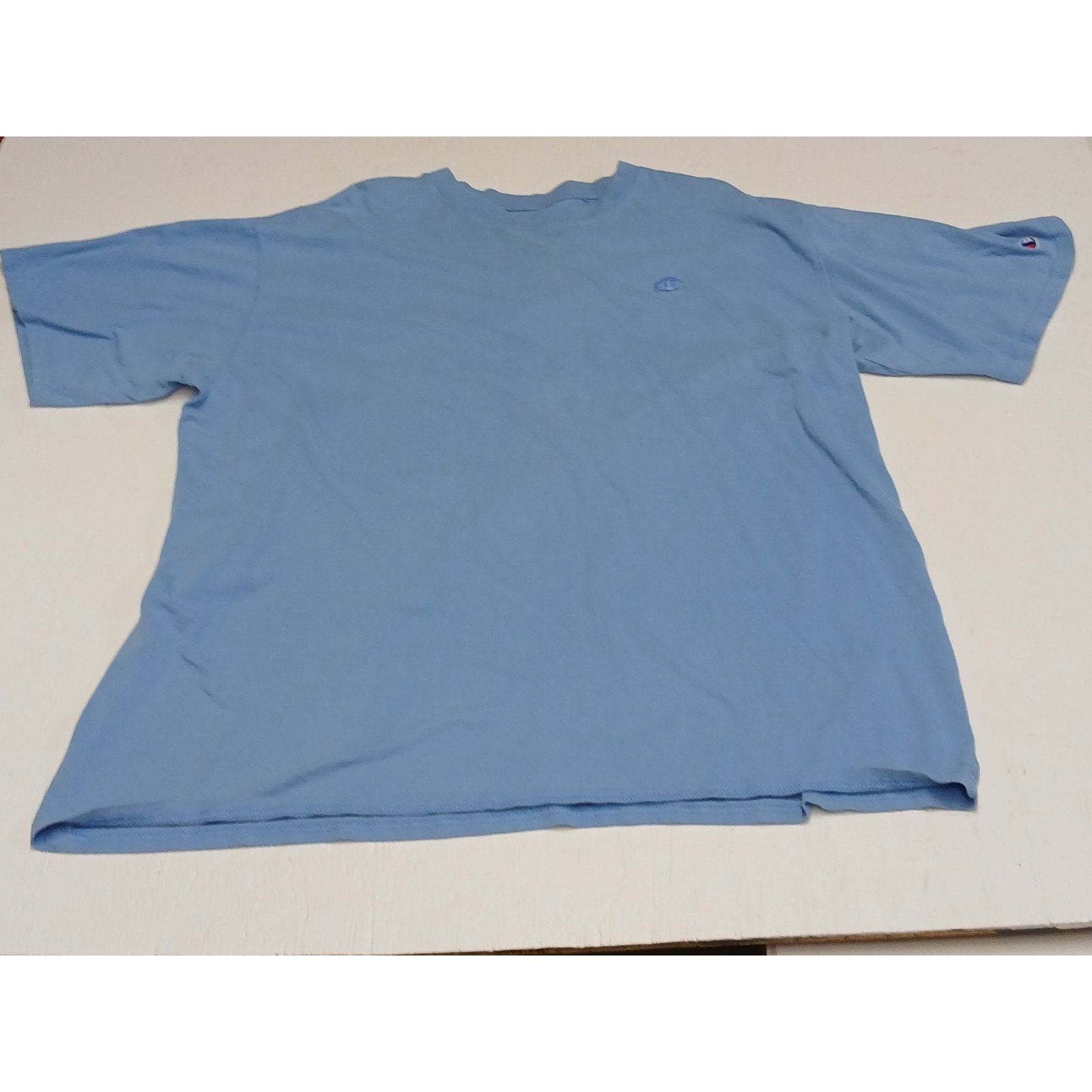 Champion Champion (2XLT) Blue Stretch Comfort Fit Relaxed T-shirt Size US XXL / EU 58 / 5 - 1 Thumbnail