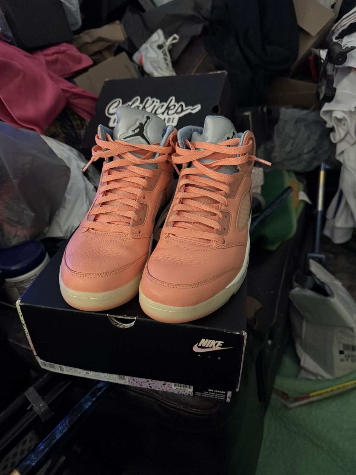 Jordan Brand Jordan 5 dj khaled we the best size 9 with box. Used Size US 9 / EU 42 - 6 Thumbnail