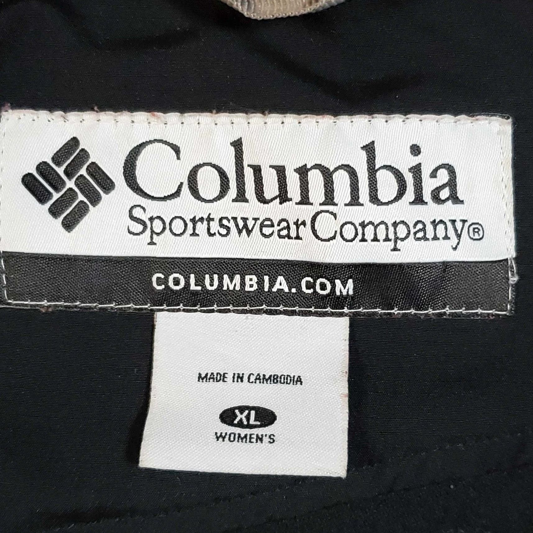 Vintage Columbia Women's Full Zip Jacket XL Light Weight Spring Full Size Size XL / US 12-14 / IT 48-50 - 2 Thumbnail