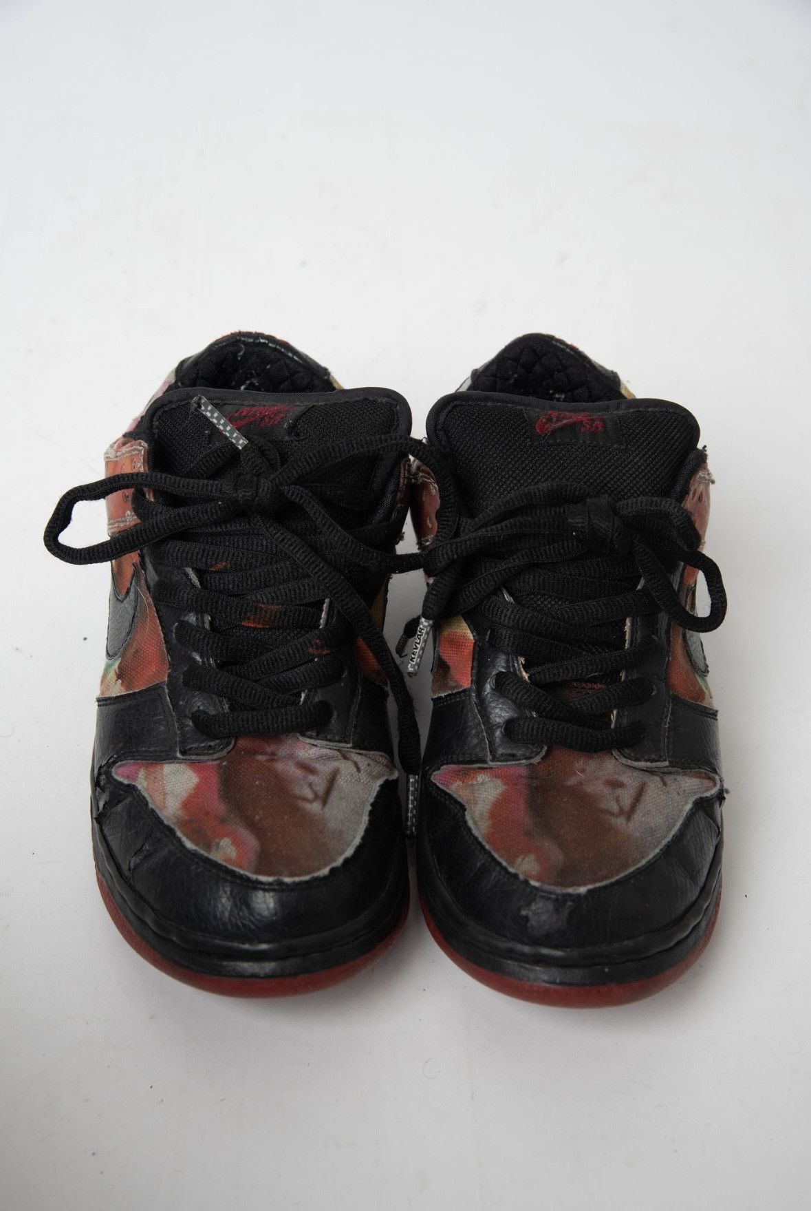 Nike 2005 Nike SB “Pushead” Dunks Size US 9 / EU 42 - 3 Thumbnail