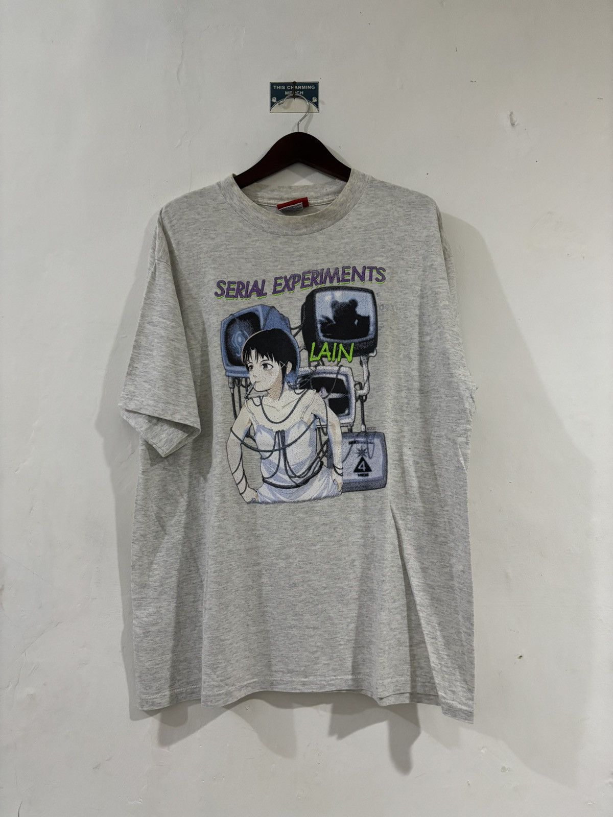All Sport × Anime BOOTLEG SERIAL EXPERIMENTAL LAIN Size US XL / EU 56 / 4 - 1 Thumbnail