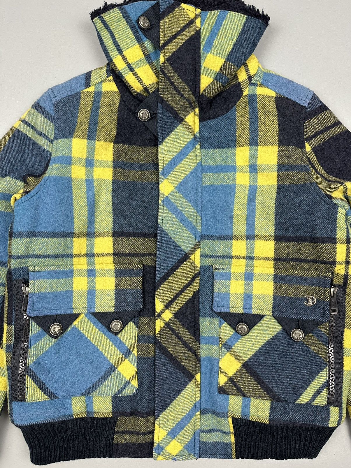 Diesel × Vintage Vintage Diesel Varsity Jacket Size US XS / EU 42 / 0 - 5 Thumbnail