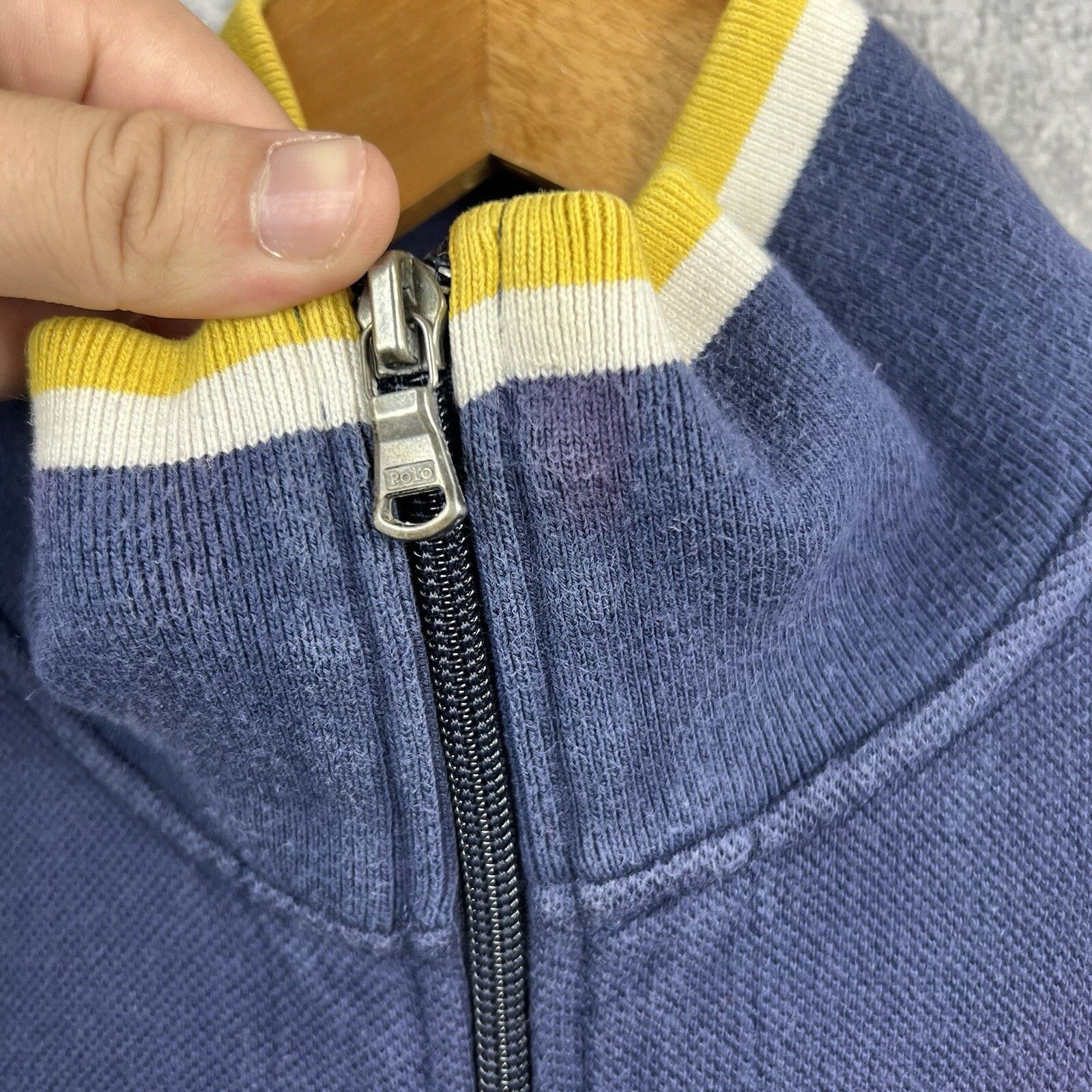 Polo Ralph Lauren Polo Ralph Lauren Track Jacket Men's Size L Long Sleeve Size US L / EU 52-54 / 3 - 9 Thumbnail