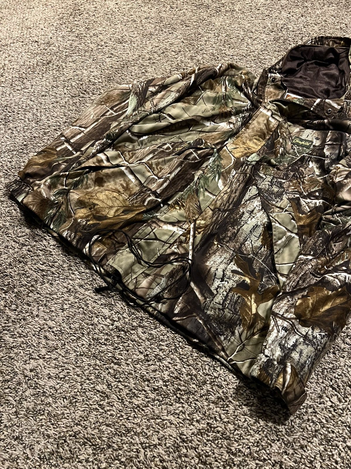 Mossy Oaks GameHide Camo Jacket | SIZE L | Size US L / EU 52-54 / 3 - 5 Thumbnail