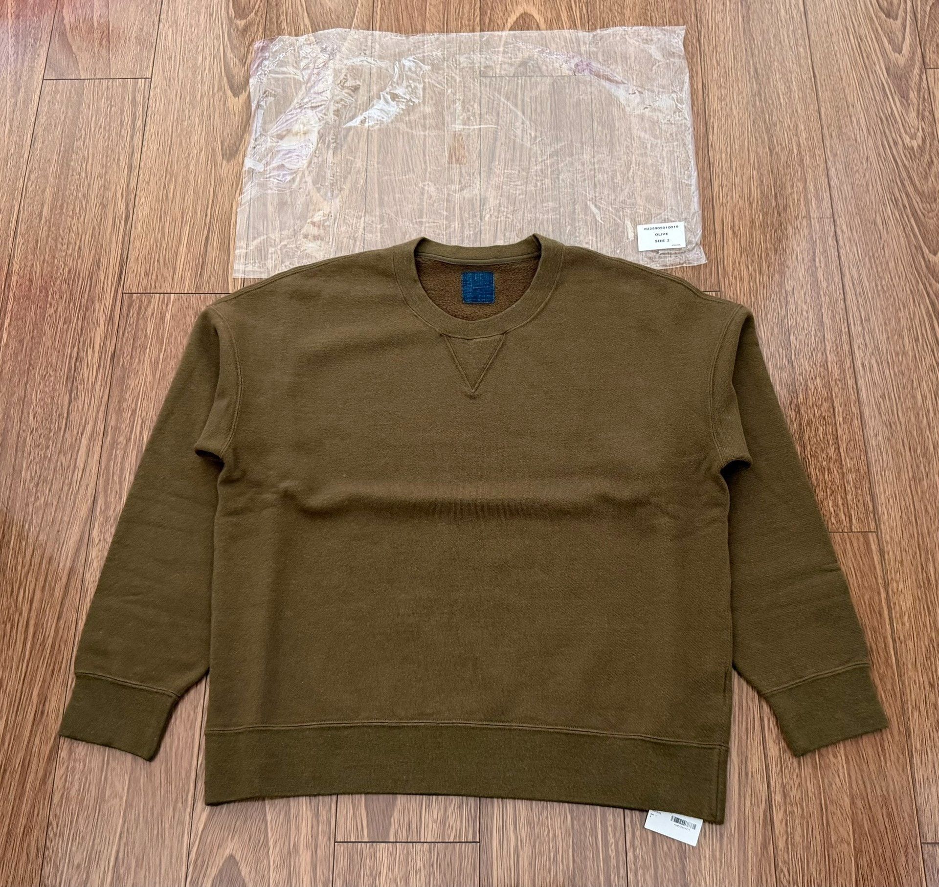 Visvim VISVIM 25AW ICT JUMBO SB SWEAT L/S Size US M / EU 48-50 / 2 - 1 Thumbnail