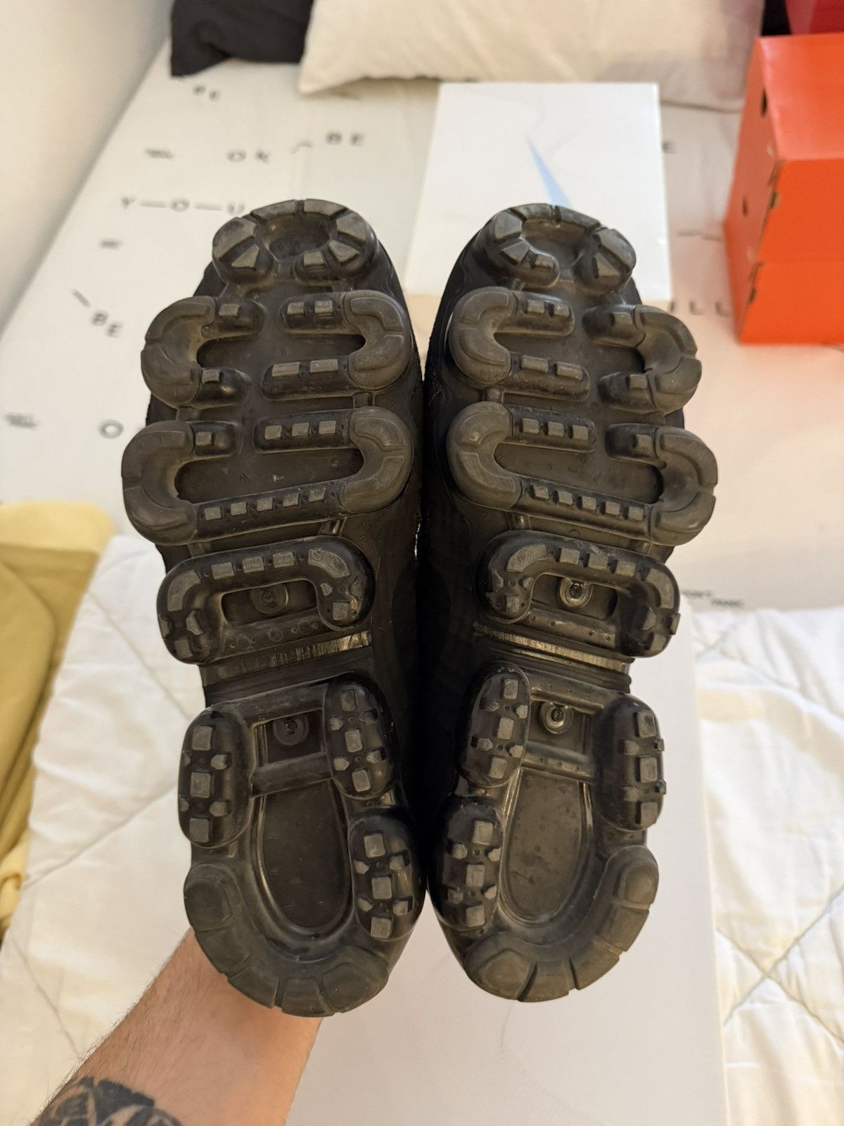 Nike Nike Air VaporMax Triple Black 12US Size US 12 / EU 45 - 7 Thumbnail